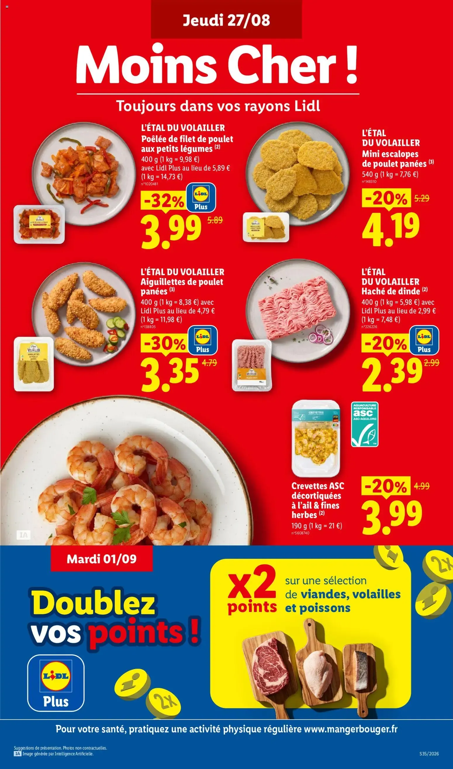 LIDL La rentrée des économies du 27 août au 2 septembre 2026 - Catalogue page 11