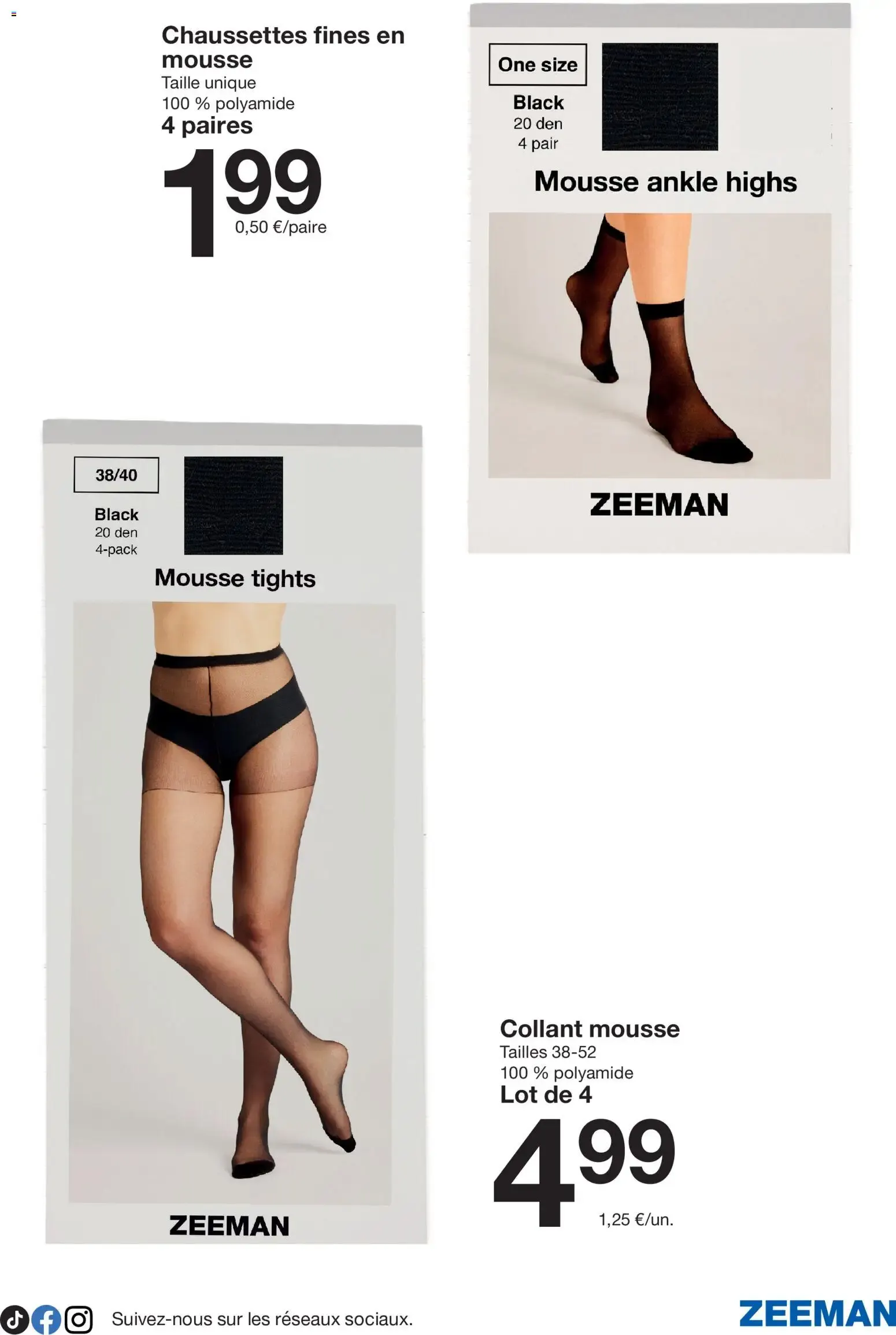 Cette semaine : des tenues d'automne aux sous-vêtements. du 12 septembre au 25 septembre 2026 - Catalogue page 11