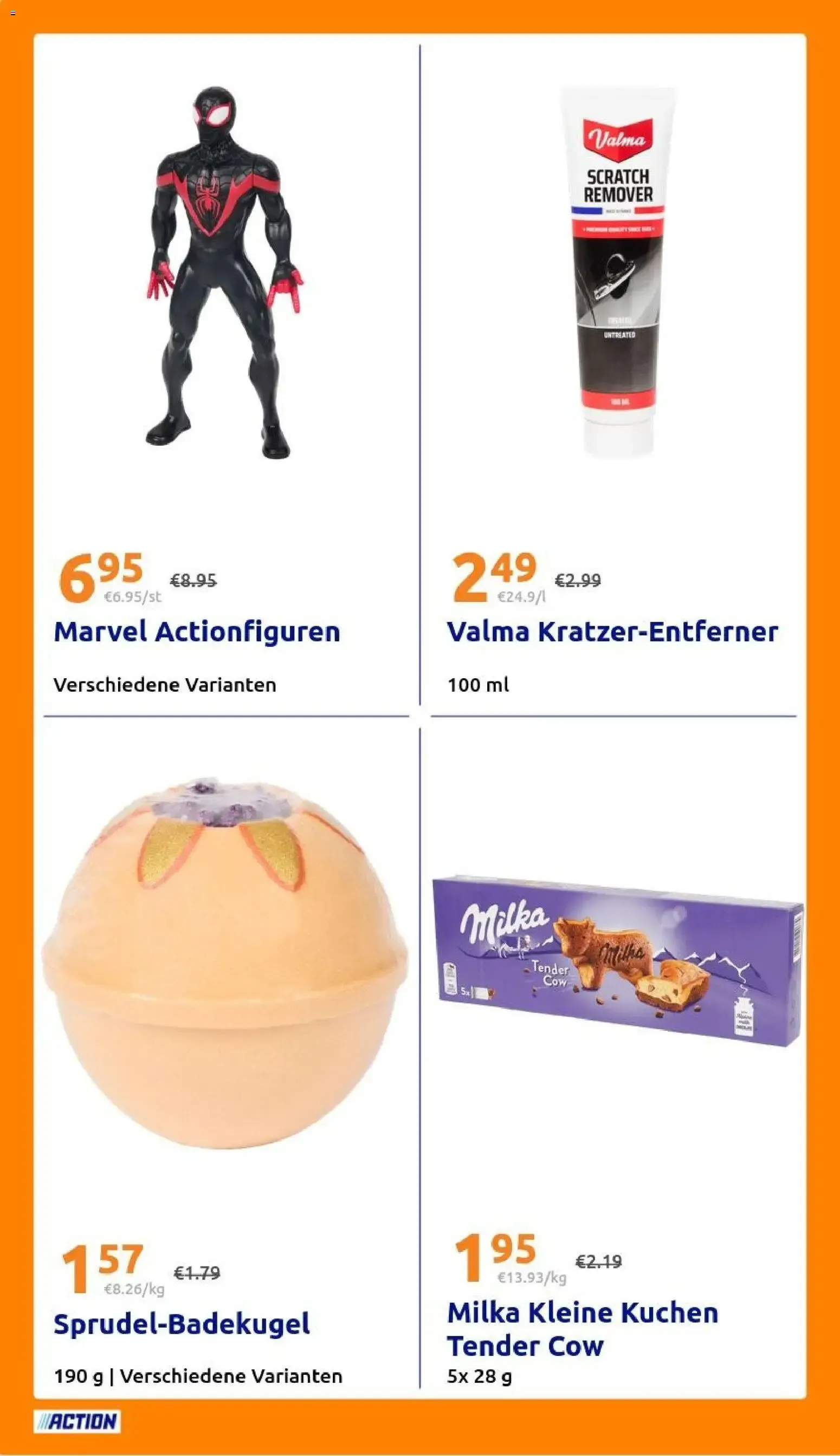 Action Prospekt vom 07.10.2026 – Angebote online von 7. Oktober bis 13. Oktober 2026 - Prospekt seite 20