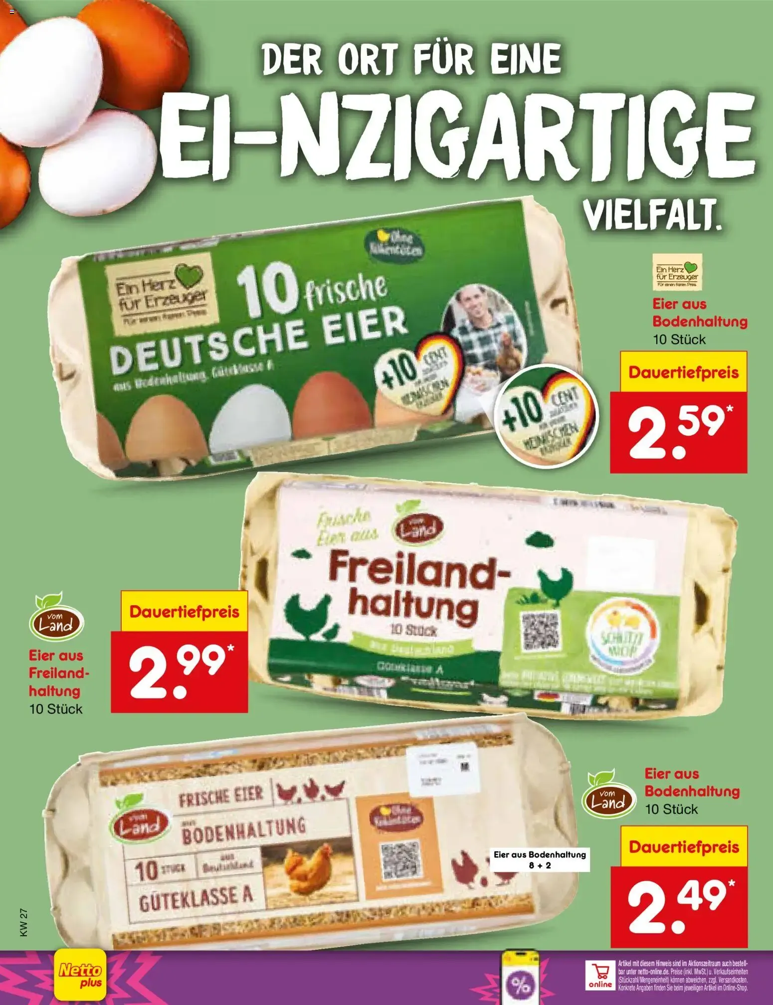 Netto Marken-Discount Prospekt (ab 29.06.2026) » Angebote von 29. Juni bis 4. Juli 2026 - Prospekt seite 18