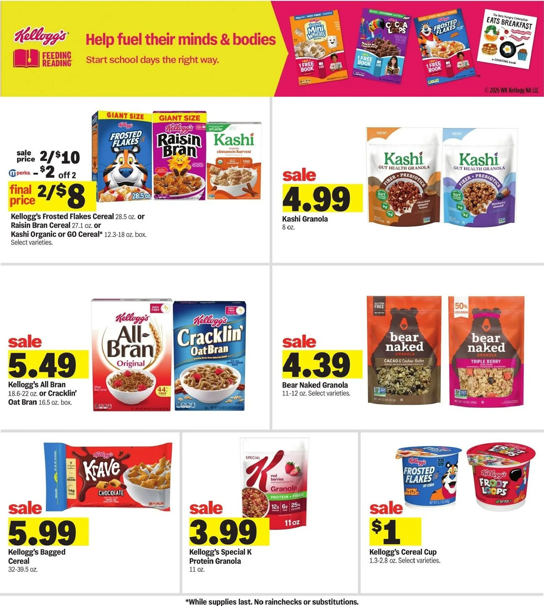 Weekly ad Meijer Weekly Deals from August 26 to September 1 2026 - Page 46