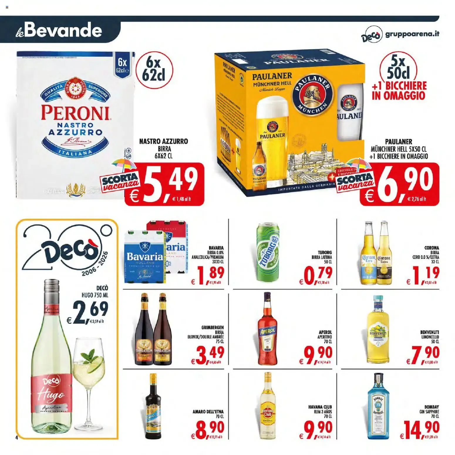 Decò volantino iperStore Superstore - Scorta Vacanza da 21 luglio a 30 luglio di 2026 - Pagina del volantino 4