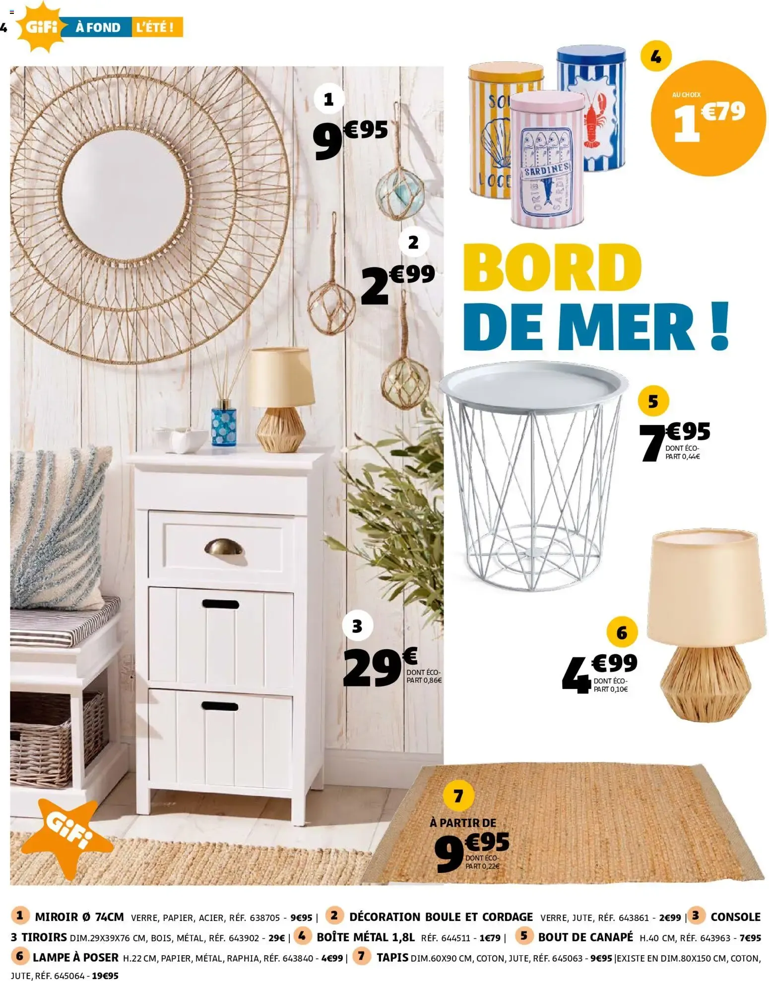 GiFi catalogue à partir du 09/06/2026 - promo en ligne du 9 juin au 17 juin 2026 - Catalogue page 4