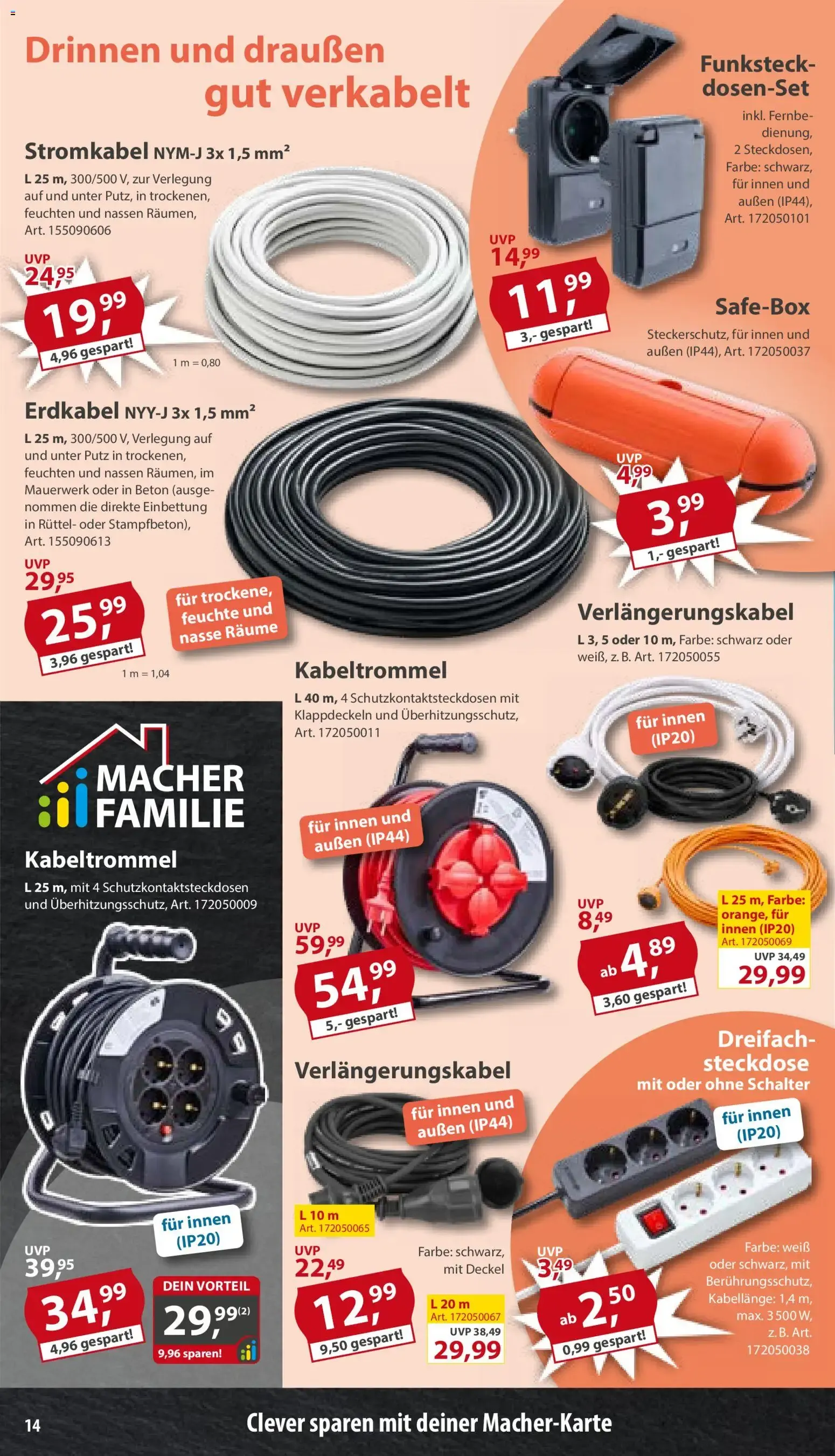 Sonderpreis Baumarkt Prospekt (ab 18.07.2026) zum Blättern von 18. Juli bis 24. Juli 2026 - Prospekt seite 14