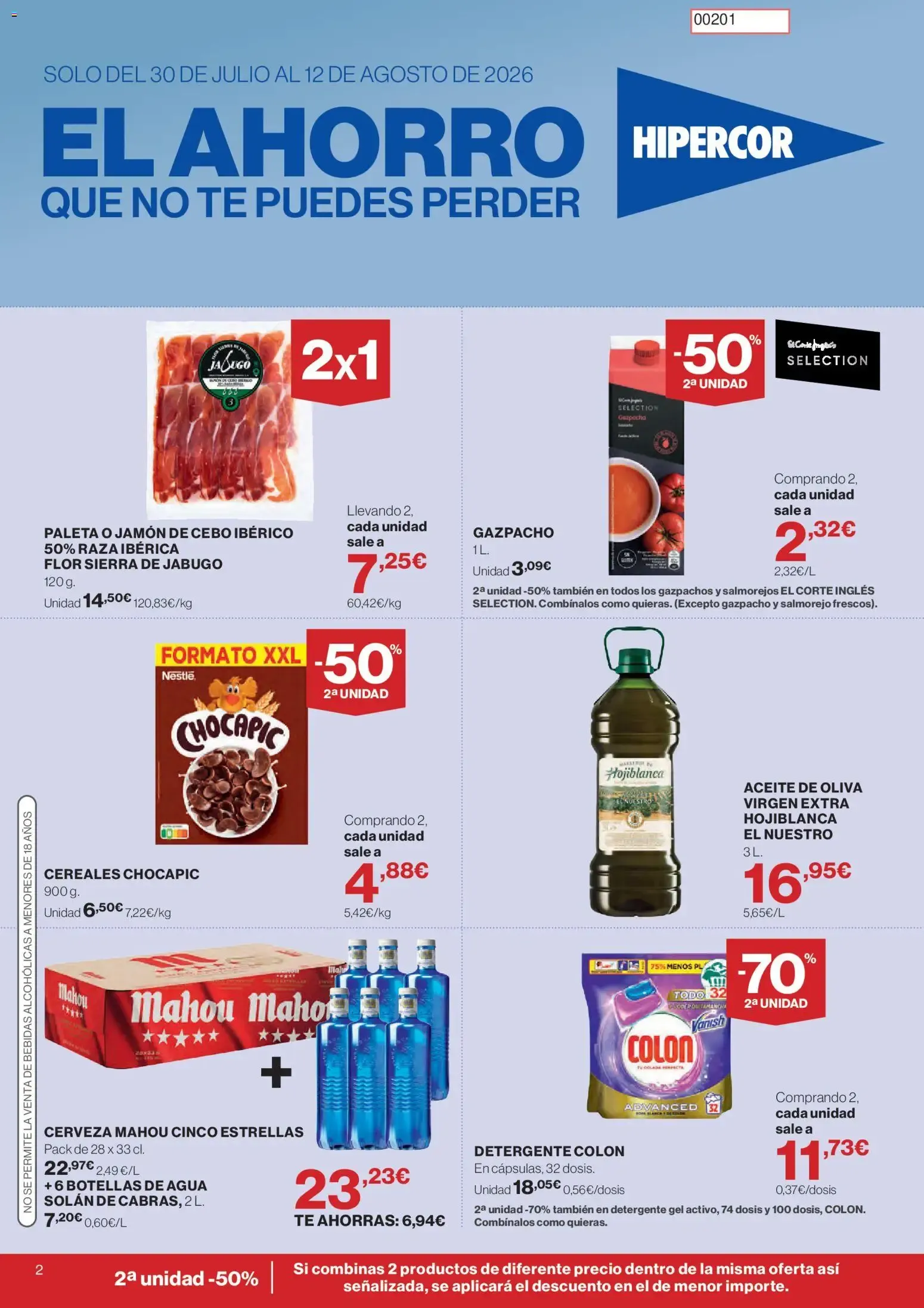 Catálogo de Hipercor catálogo del 30/07/2026 | folleto 30 de julio al 12 de agosto 2026 - Página 2