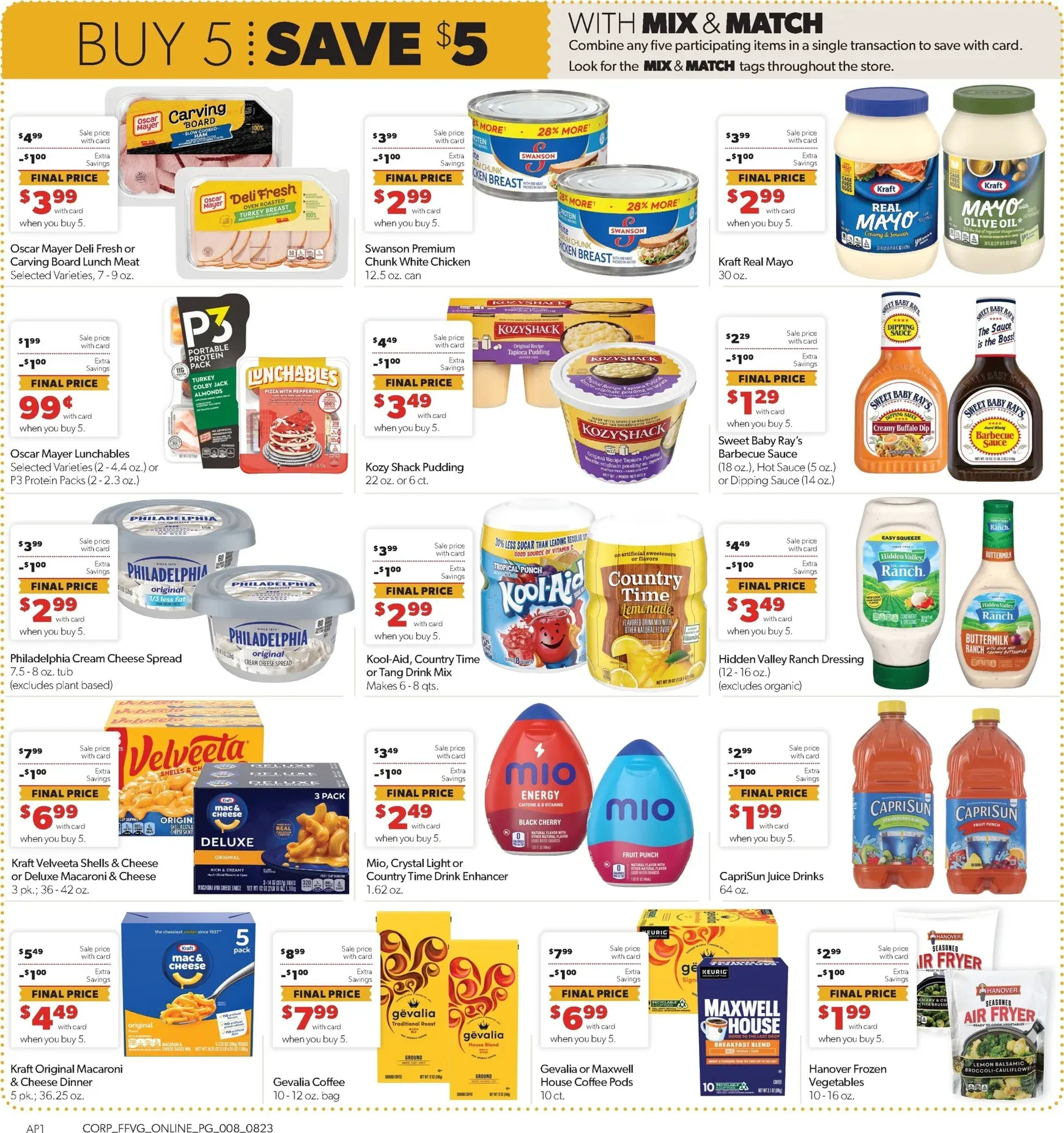 Weekly ad Current Family Fare leaflet valid from Sunday 08/23/2026 to Saturday 08/29/2026 from August 23 to August 29 2026 - Page 5