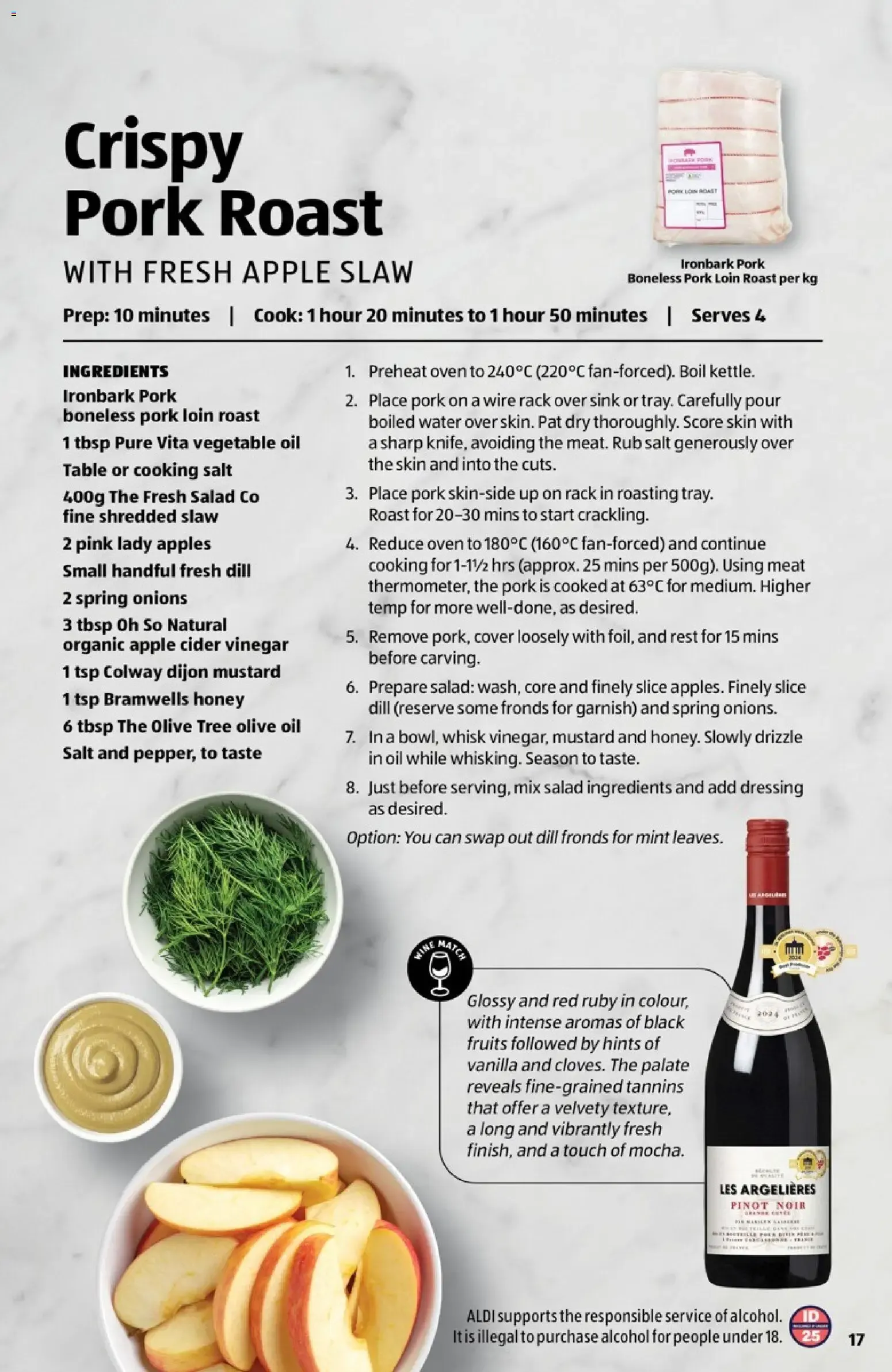 Aldi: Premium Recipes - A Cut Above - Catalogue valid from 29 September to 31 October 2026 - page 17