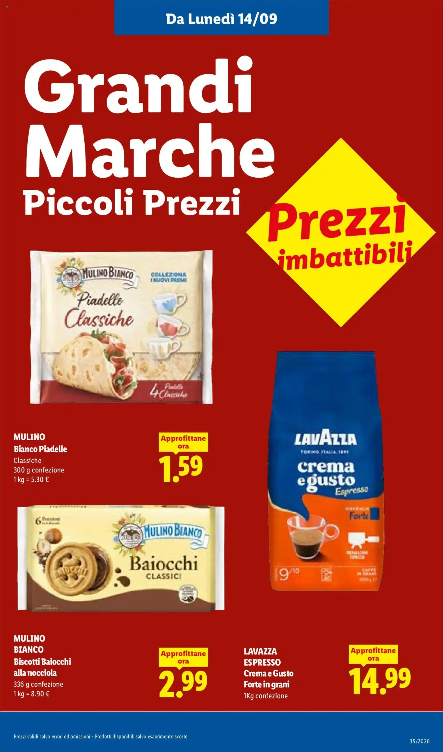 Piccoli Prezzi Grande Qualità da 10 settembre a 16 settembre di 2026 - Pagina del volantino 51