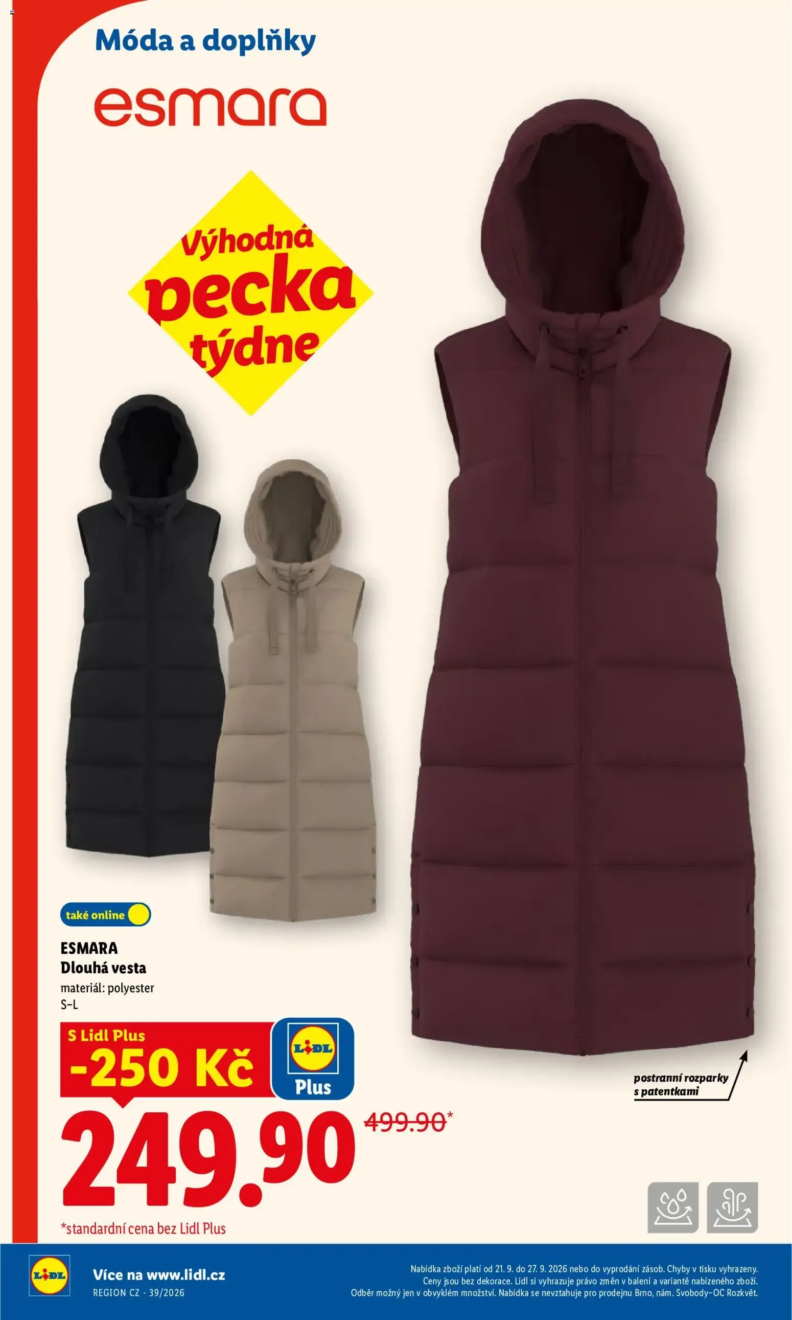 LIDL Mít na výběr. To se vyplatí. - 21. září 27. září 2026 - Page 6