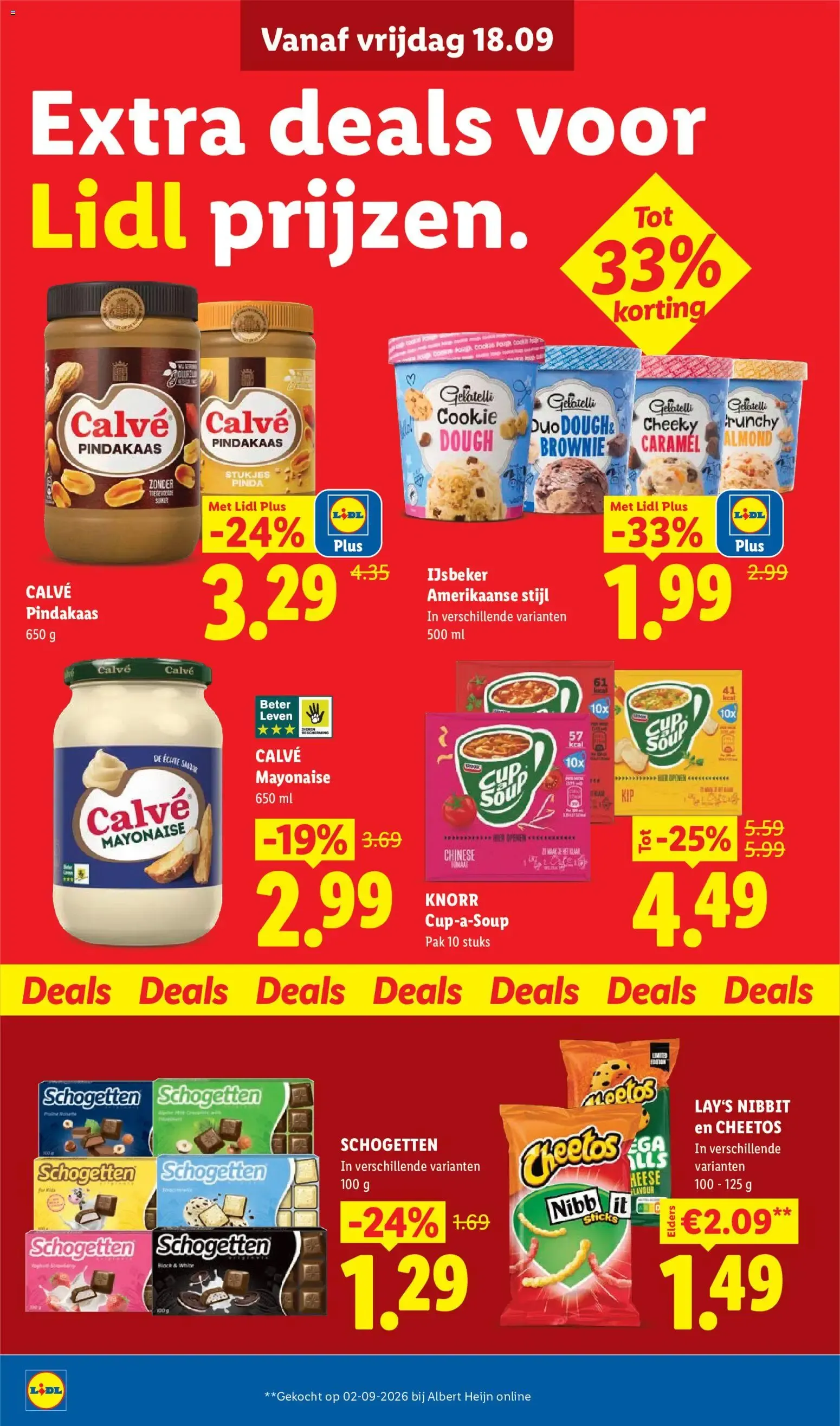Lidl Weekend Deals van 18 september tot 13 september 2026 - Folder pagina 2