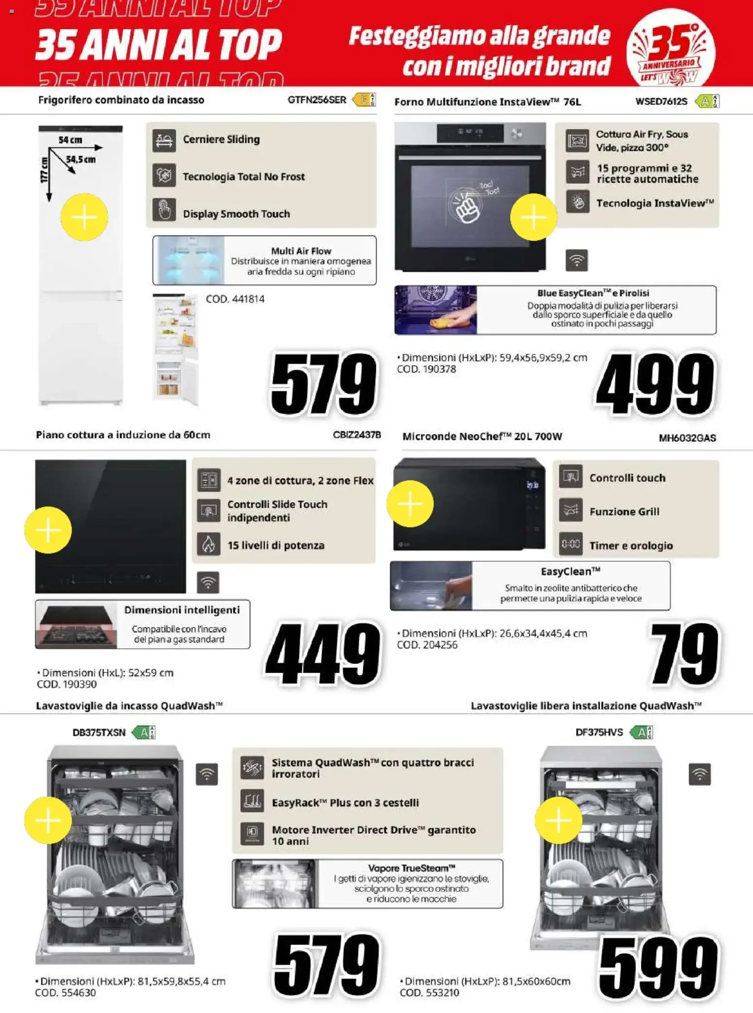 35 ANNI AL TOP da 1 ottobre a 5 ottobre di 2026 - Pagina del volantino 5