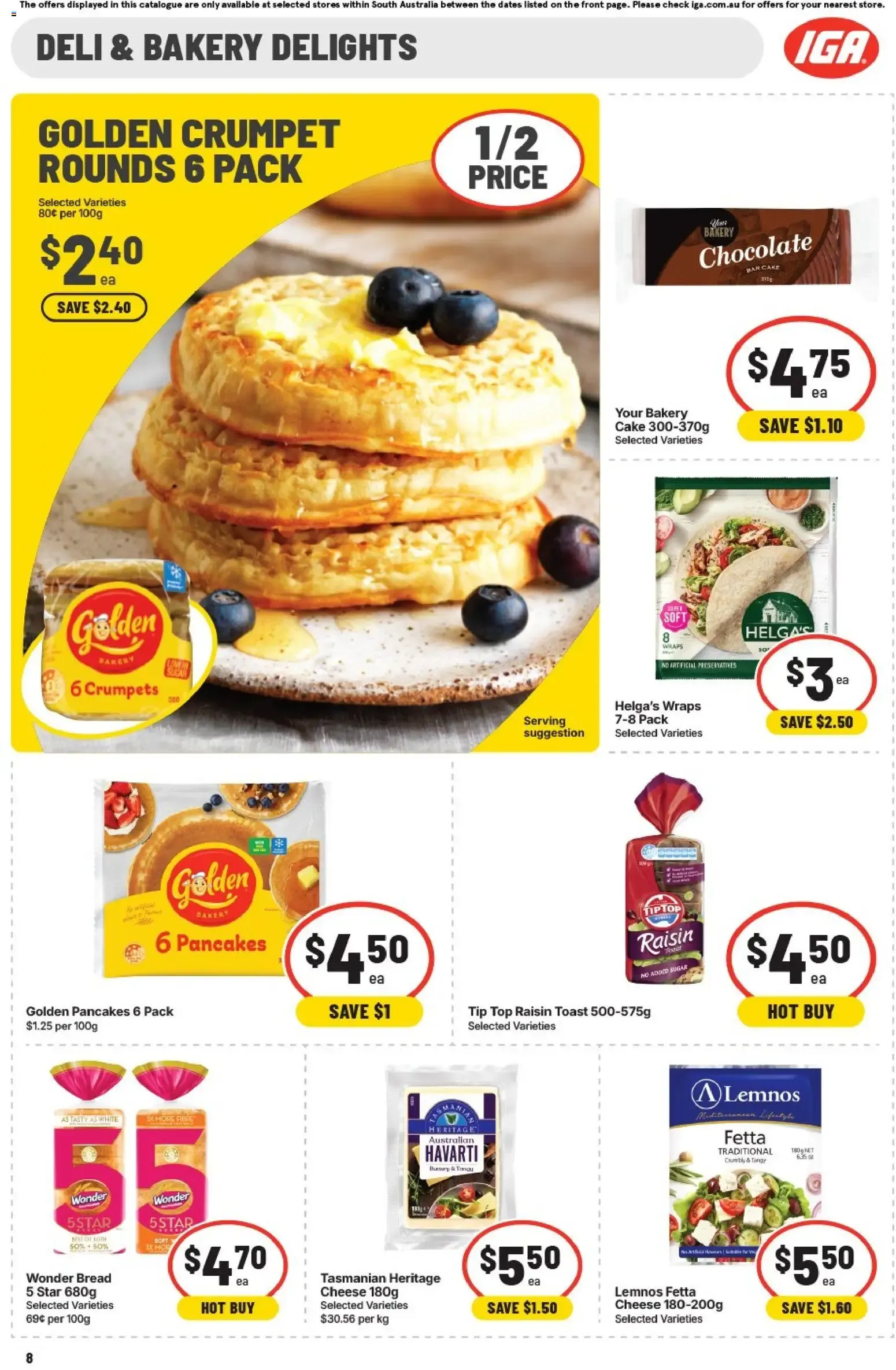 IGA catalogue valid from 12/08/2026 > Online Australia - Catalogue valid from 12 August to 18 August 2026 - page 9