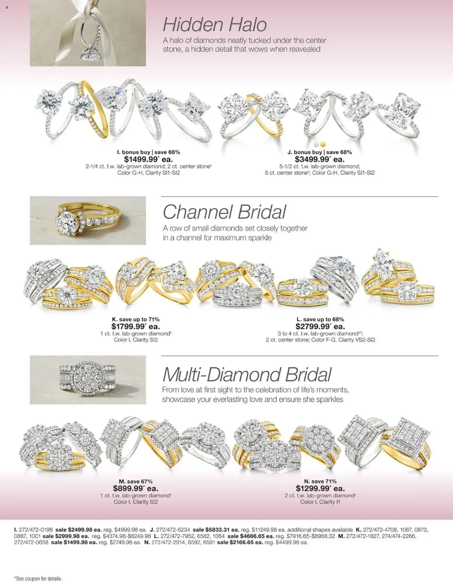 Weekly ad JCPenney: The Bridal Event from September 21 to September 27 2026 - Page 7