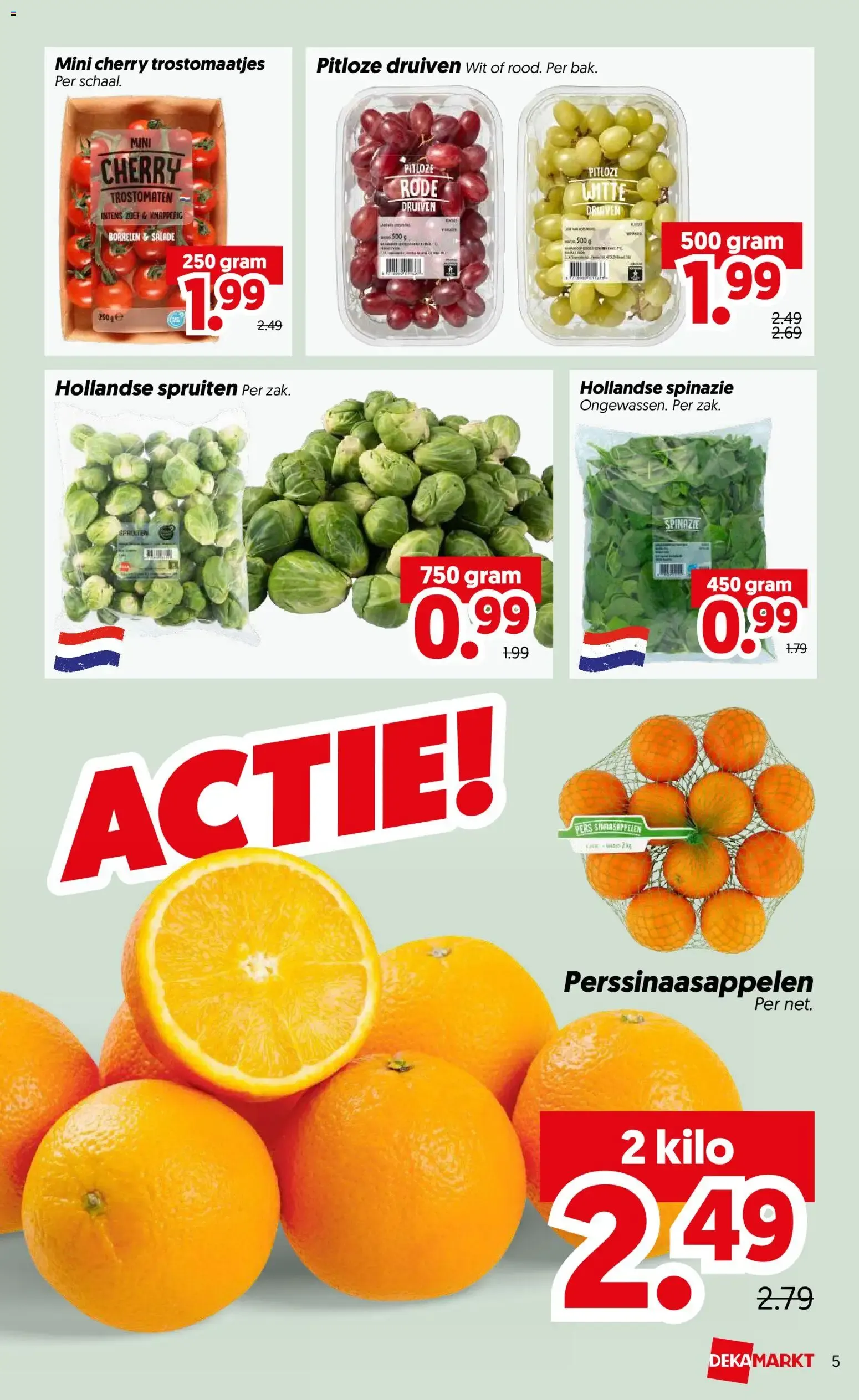 Dekamarkt folder vanaf 20-10-2026 || NIEUWE van 20 oktober tot 26 oktober 2026 - Folder pagina 5