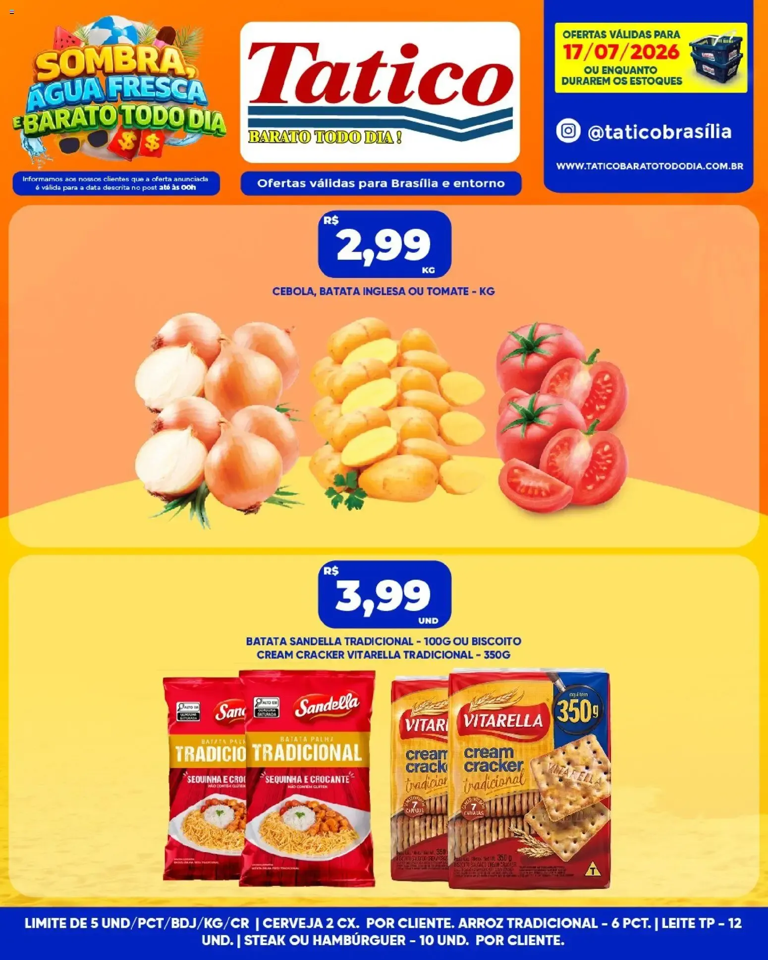 Encarte de Tatico ofertas do Dia de 17/07/2026 | Promoções Online 17 de julho até 17 de julho 2026 - Pagina 2