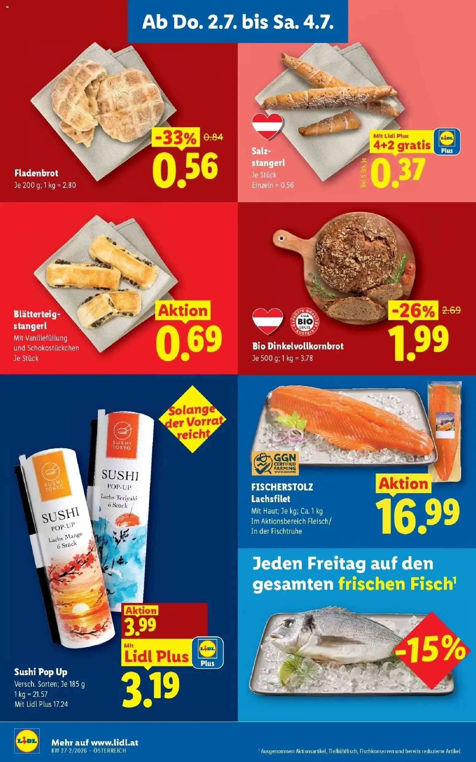 Lidl XXL - Más de 75 productos von 2. Juli bis 4. Juli 2026 - Flugblätt seite 8