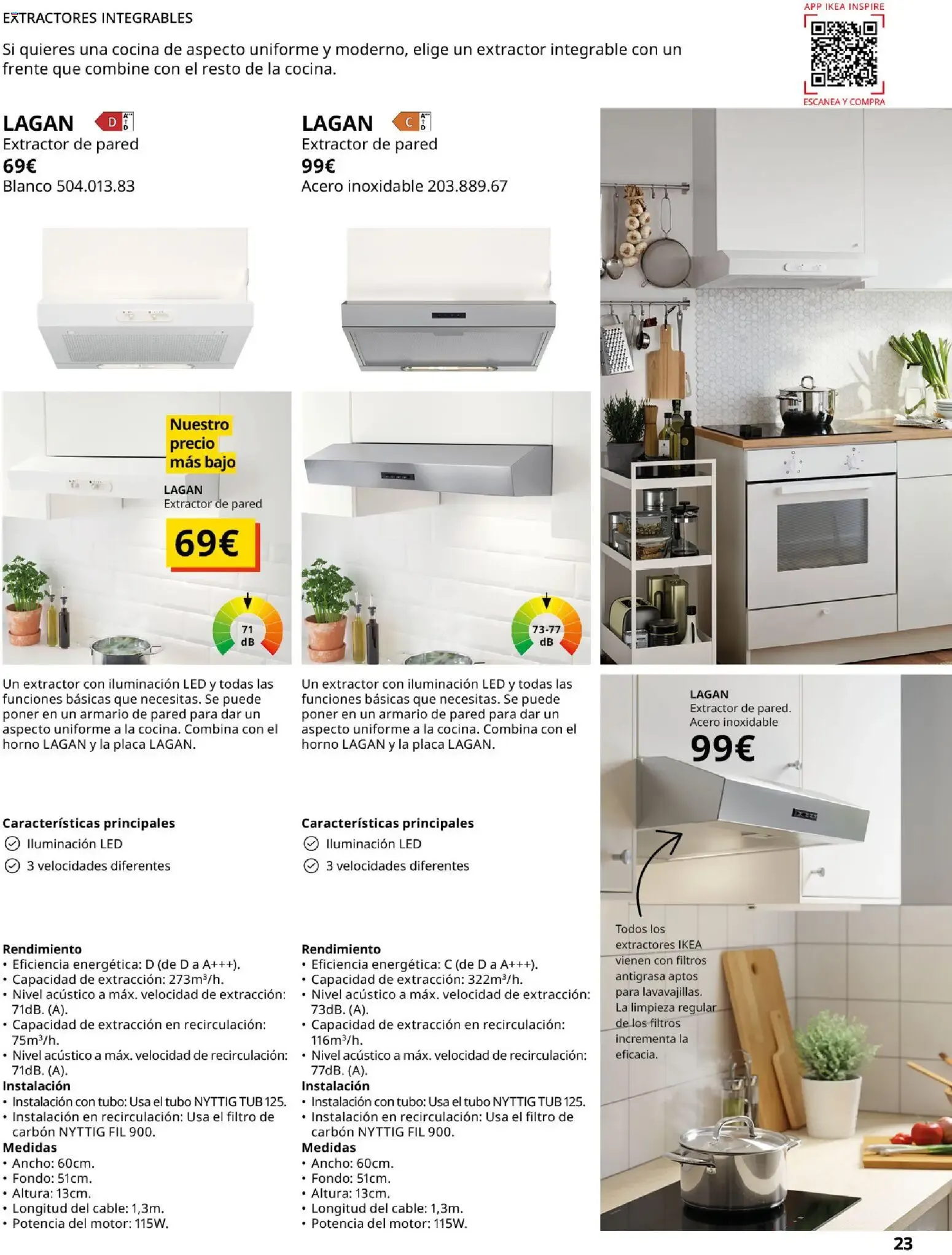 Catálogo de Guía de Compra Electrodomésticos IKEA 7 de mayo al 31 de agosto 2026 - Página 23
