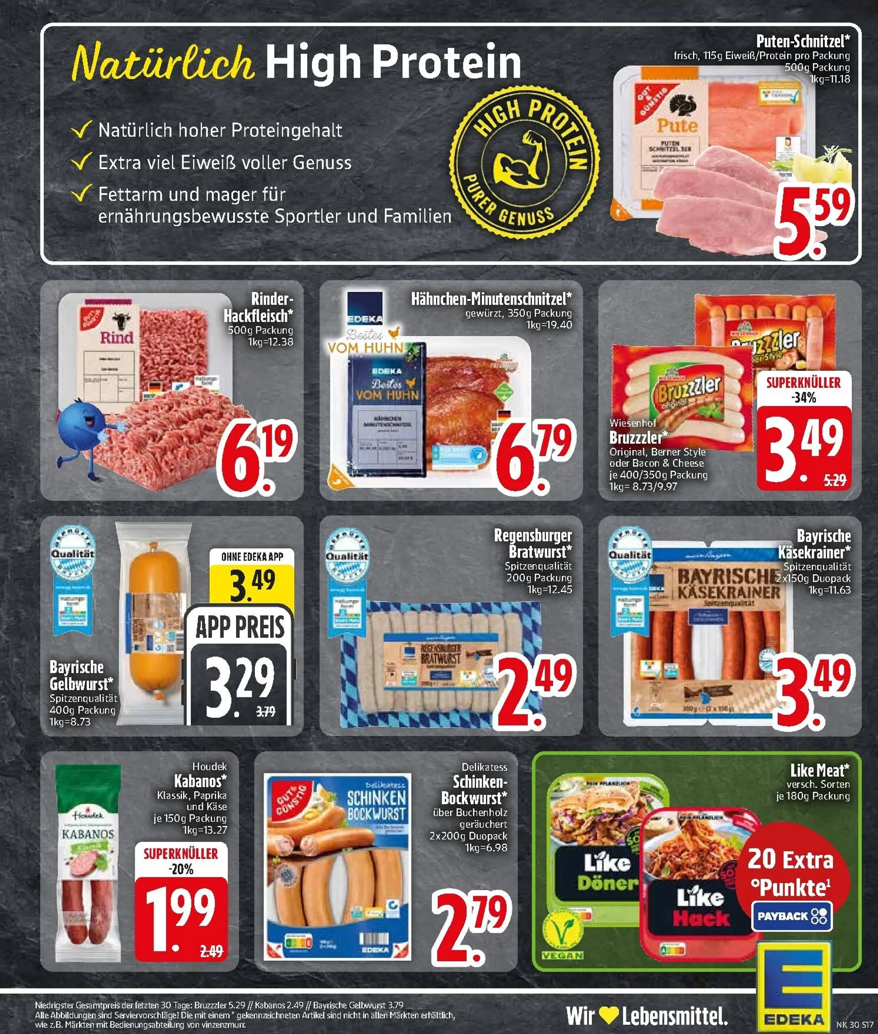 Edeka - Wochenangebote Prospekt – von Montag 20.07.2026 bis Samstag 25.07.2026 von 20. Juli bis 25. Juli 2026 - Prospekt seite 19