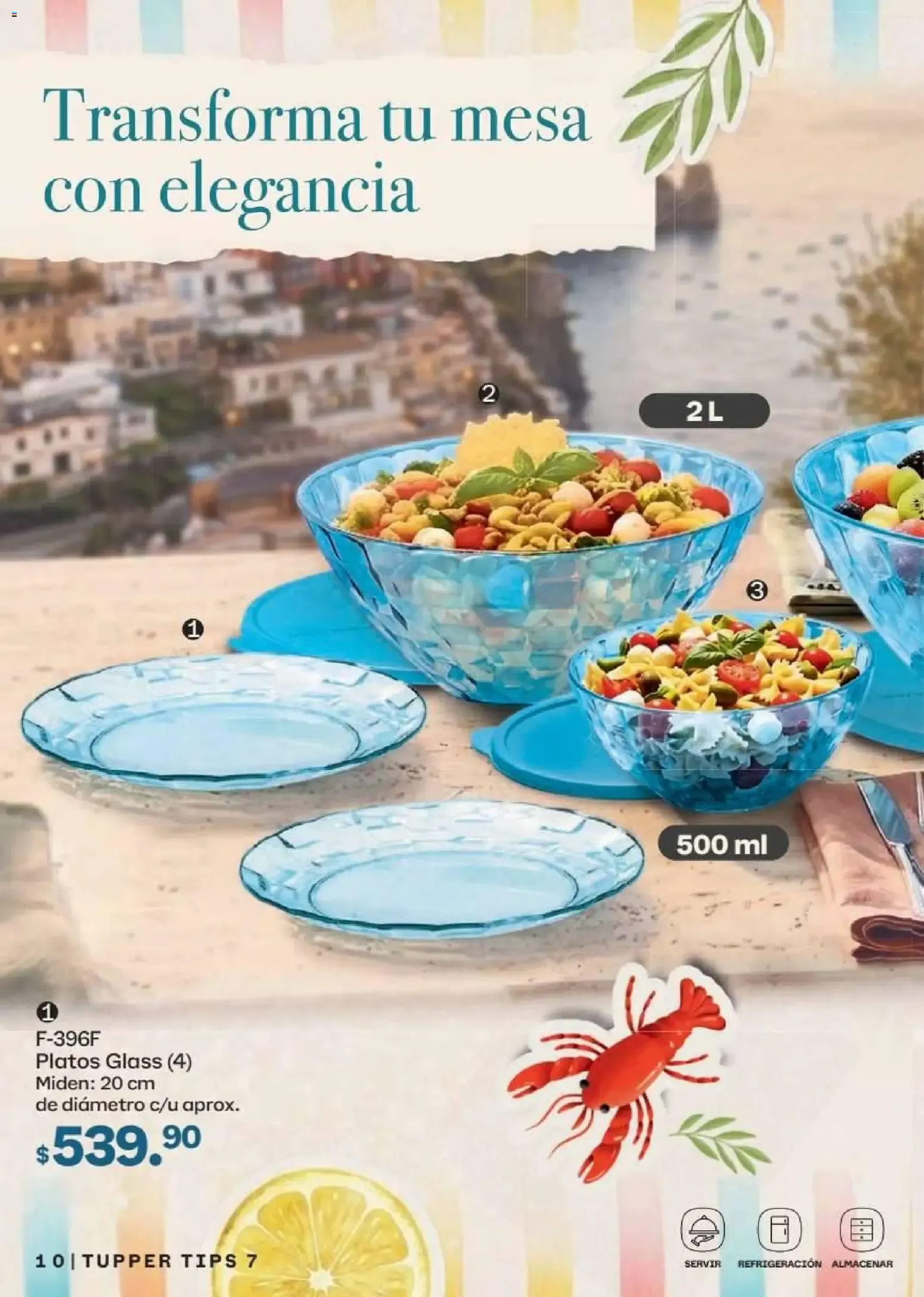 Catálogo de Tupperware - Tupper Tips 07 15 de junio al 12 de julio 2026 - Pagina 10