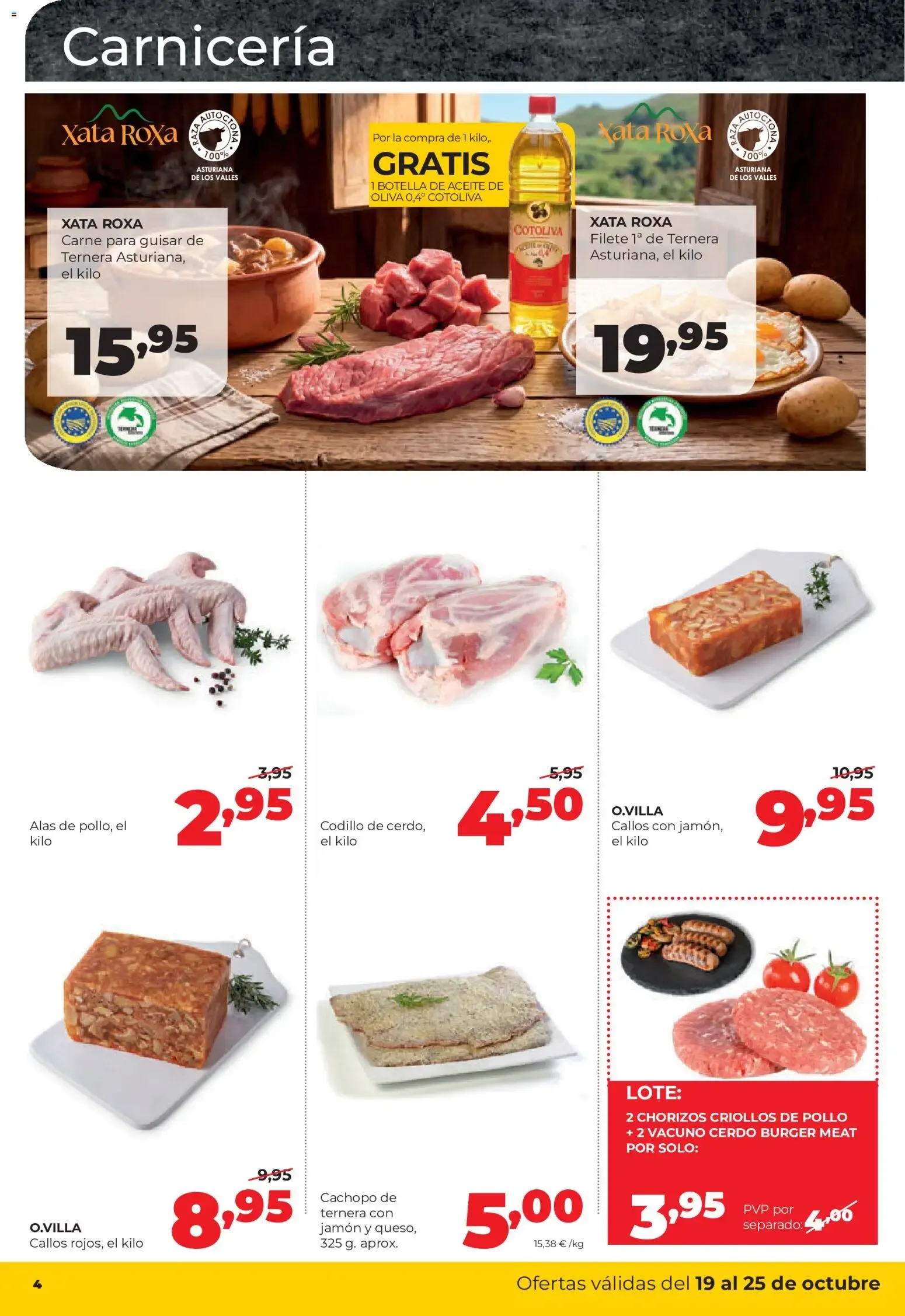 Catálogo de Alimerka folleto del 19/10/2026 | Catálogo 19 de octubre al 25 de octubre 2026 - Página 4