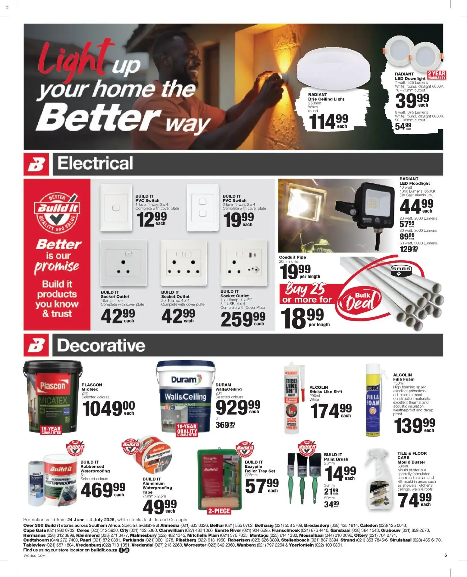 Build it BOSS Deals from 24 June to 4 July 2026 - Catalogue Page 5