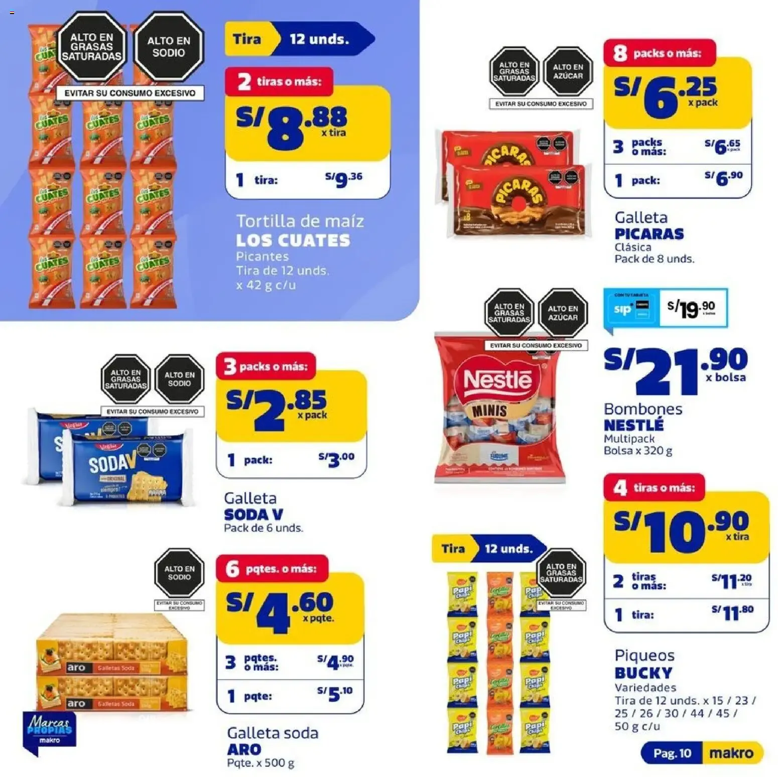 Catalogo de Makro catálogo online del 18/06/2026 18 de junio al 1 de julio 2026 - Pag 10