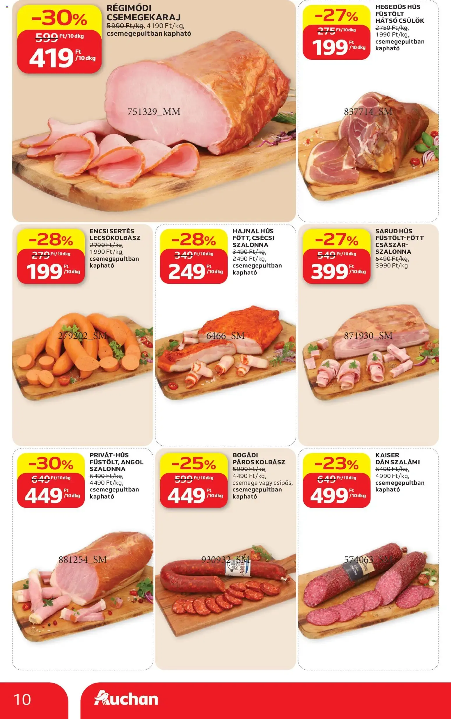 Katalógus Auchan Hipermercado: Promoción Oracle Red Bull Racing y Ofertas július 16.-tól július 22.-ig 2026. - Oldal 10