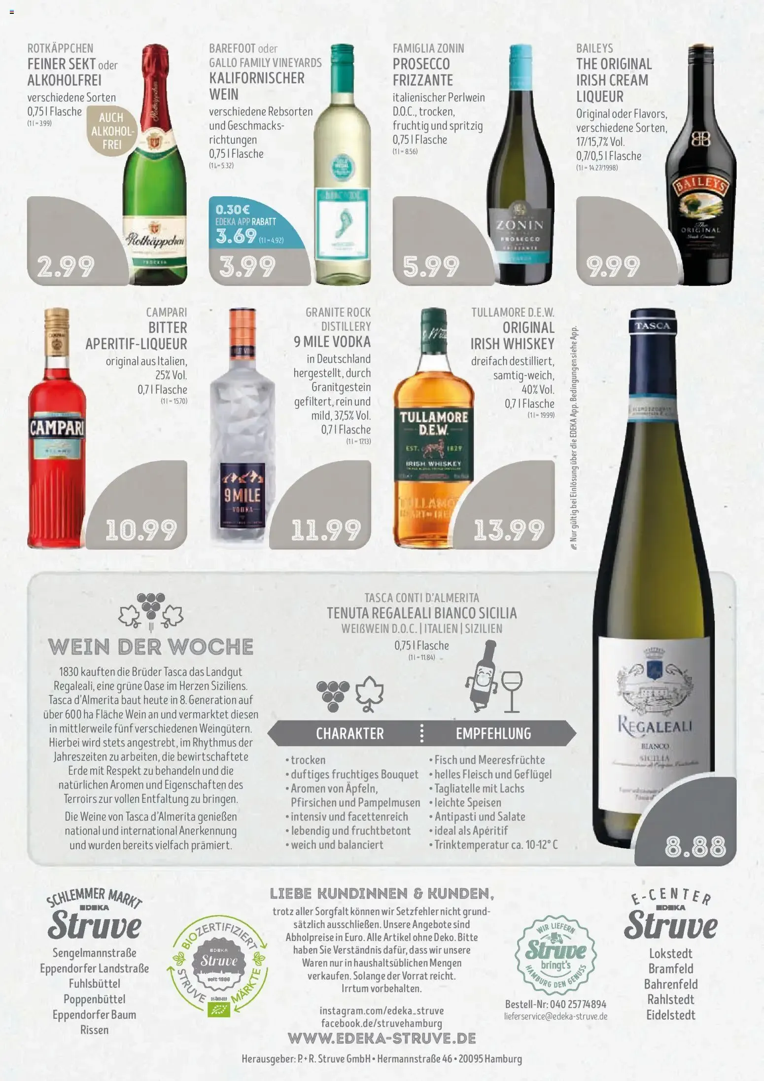 Edeka Struve Prospekt (ab 28.09.2026) zum Blättern von 28. September bis 2. Oktober 2026 - Prospekt seite 16