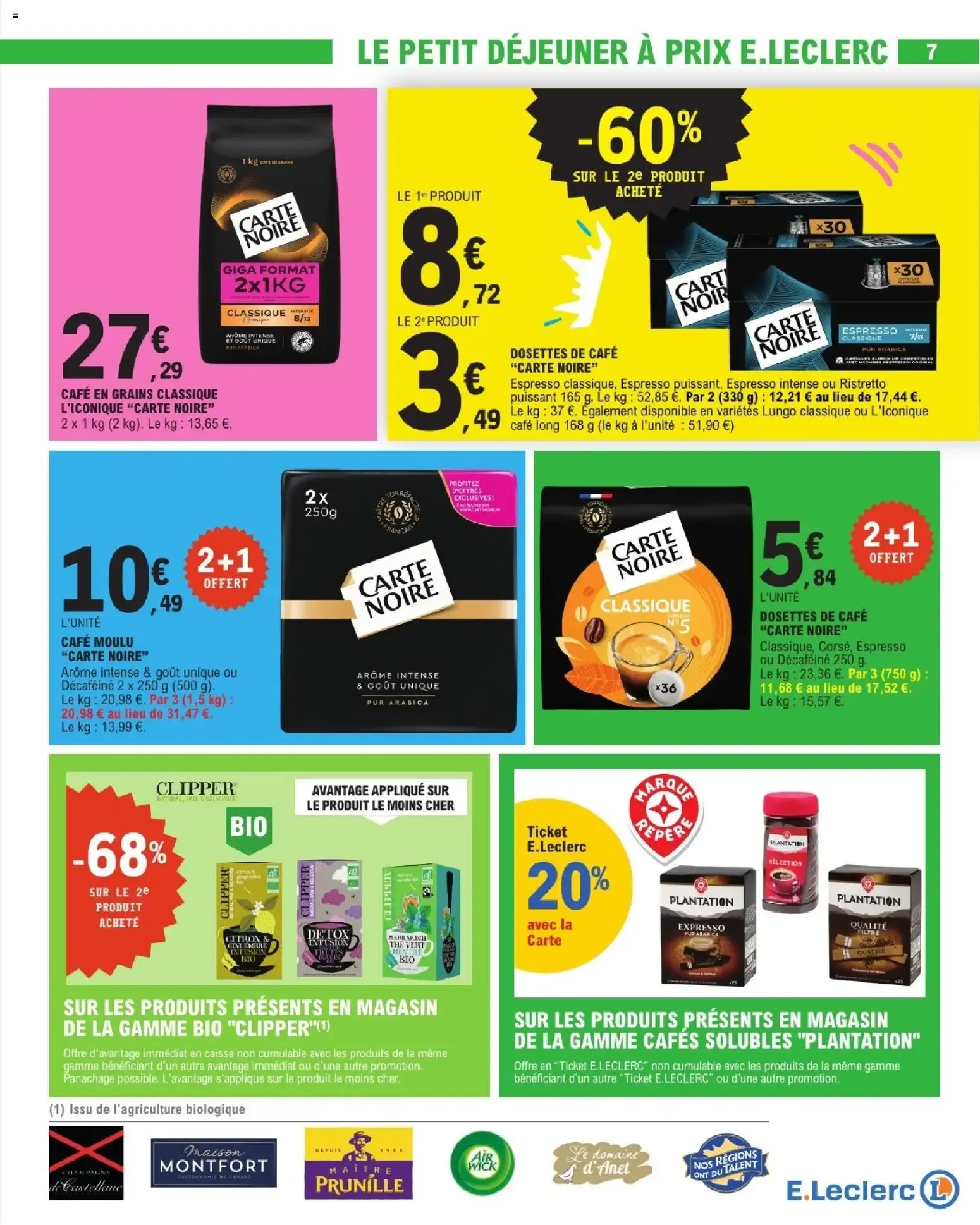 LES PLEINS POUVOIRS D'ACHAT du 22 septembre au 3 octobre 2026 - Catalogue page 7