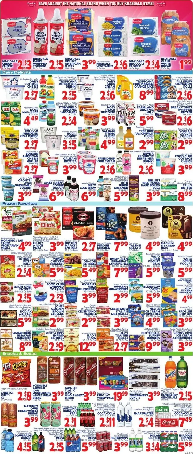 Weekly promotion Bravo Special Autumn Extravaganza spanning from October 23 to October 29 2026 - Page 3 for Catalogue 365