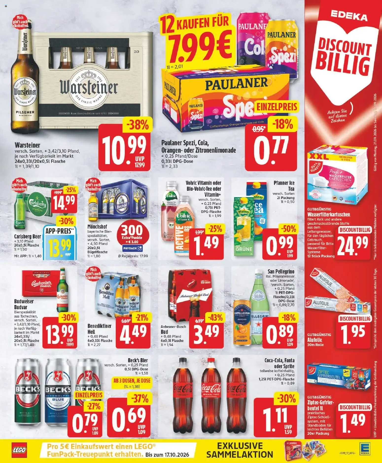 Edeka Prospekt (ab 21.09.2026) » Angebote Online von 21. September bis 26. September 2026 - Prospekt seite 17