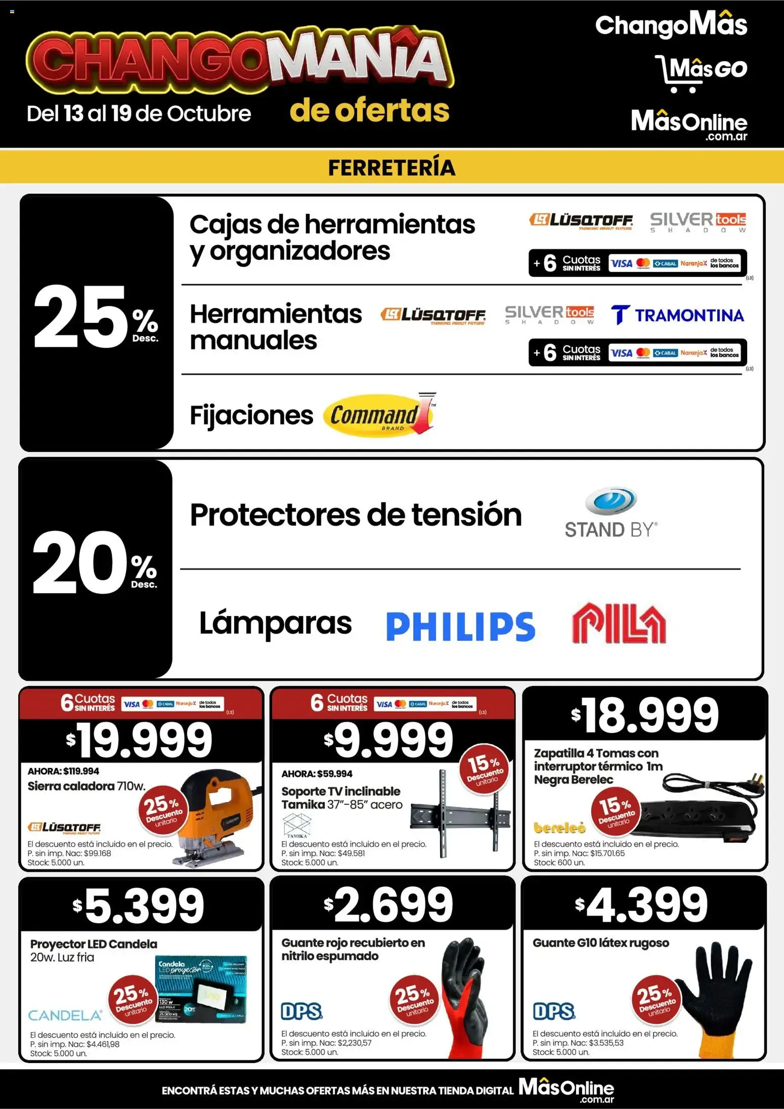 Ofertas de ChangoMás - Changomanía de ofertas 13 de octubre al 19 de octubre 2026 - Página 18 del catálogo