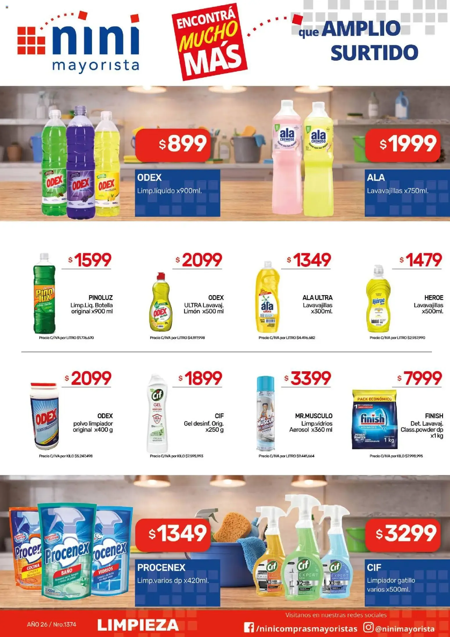 Ofertas de NINI Mayorista - Revista N°1374 24 de agosto al 30 de agosto 2026 - Página 8 del catálogo