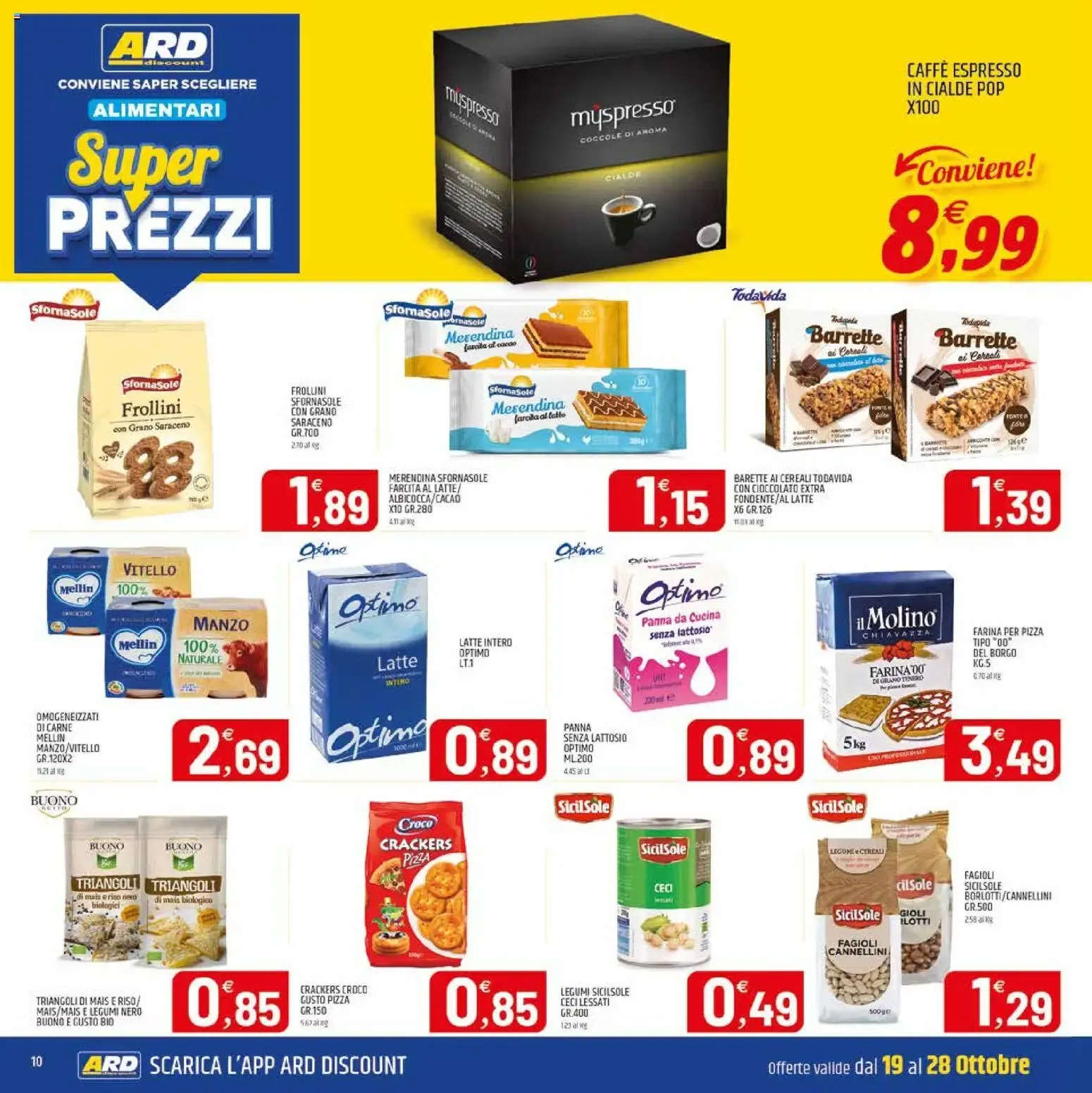 ARD Discount Super Prezzi da 19 ottobre a 28 ottobre di 2026 - Pagina del volantino 18