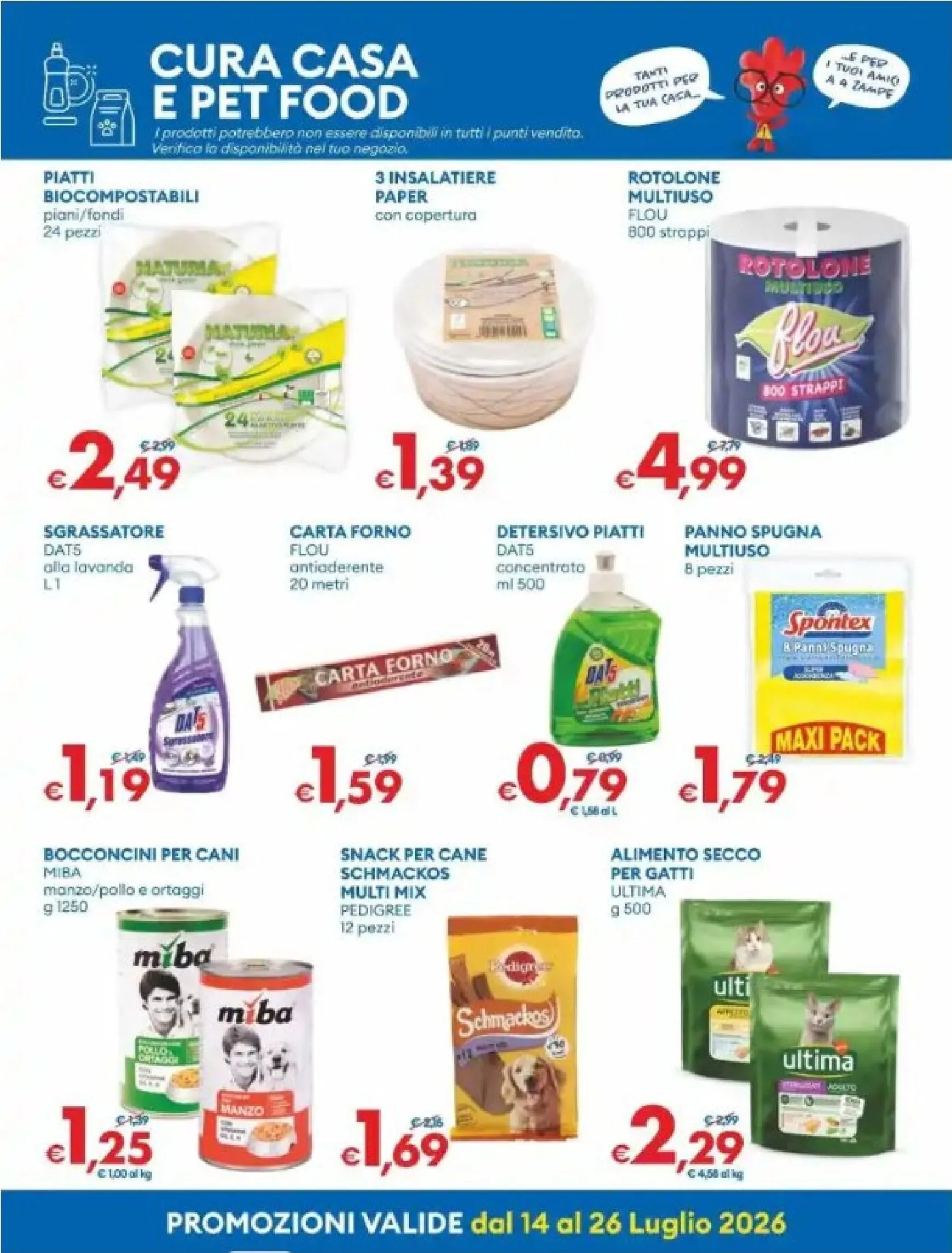 Volantino attuale di MD valido dal martedì 14/07/2026 al domenica 26/07/2026 da 14 luglio a 26 luglio di 2026 - Pagina del volantino 12
