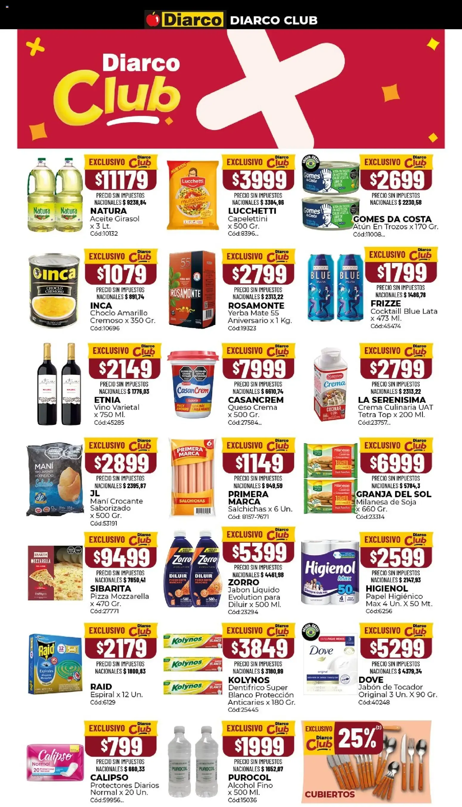 Ofertas de Diarco - Ofertas del 26/10/2026 - 30/10/2026 26 de octubre al 30 de octubre 2026 - Página 9 del catálogo