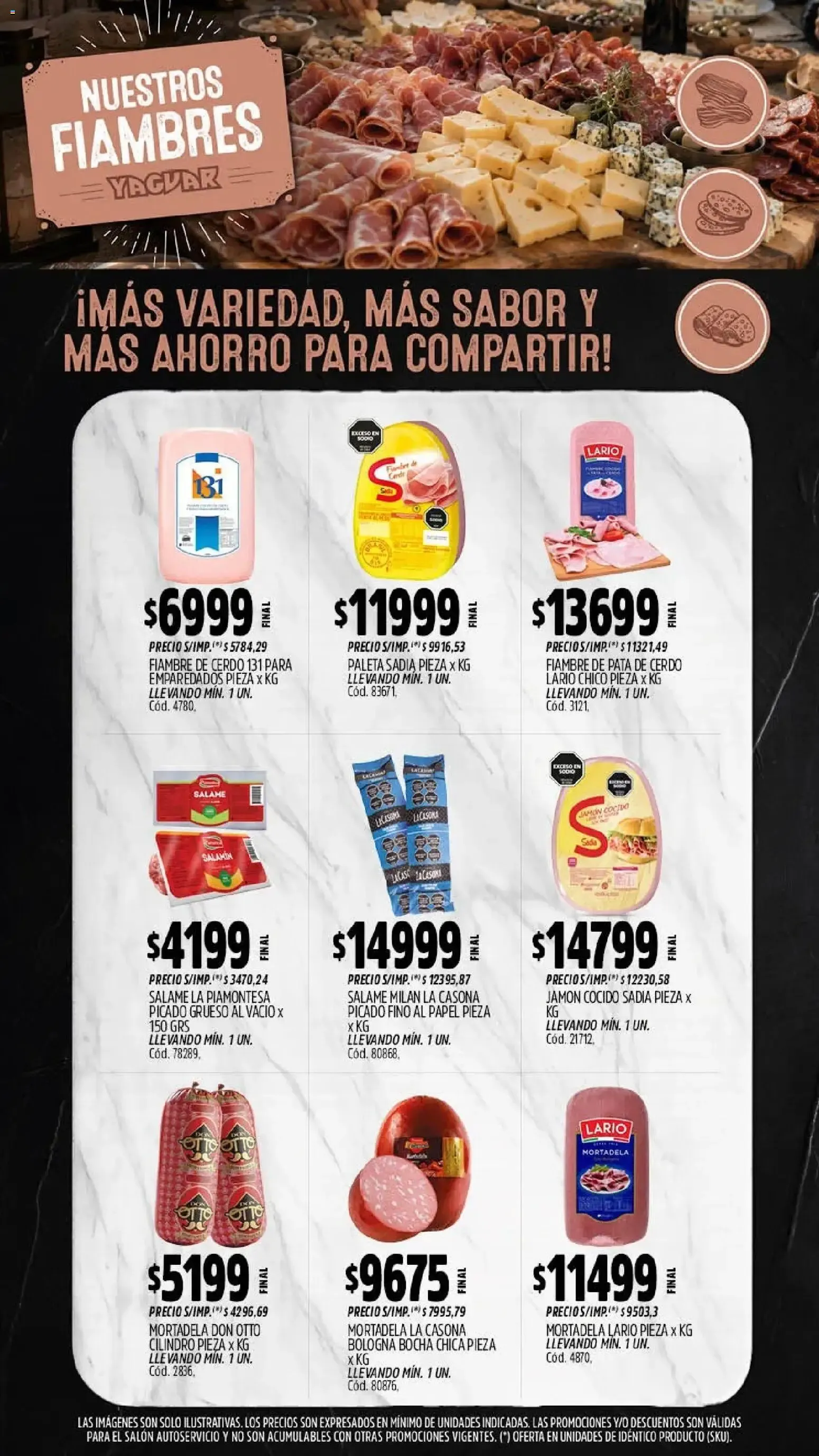 Ofertas de Yaguar - Oferta Semanal San Juan del 24/08/2026 - 29/08/2026 24 de agosto al 29 de agosto 2026 - Página 6 del catálogo