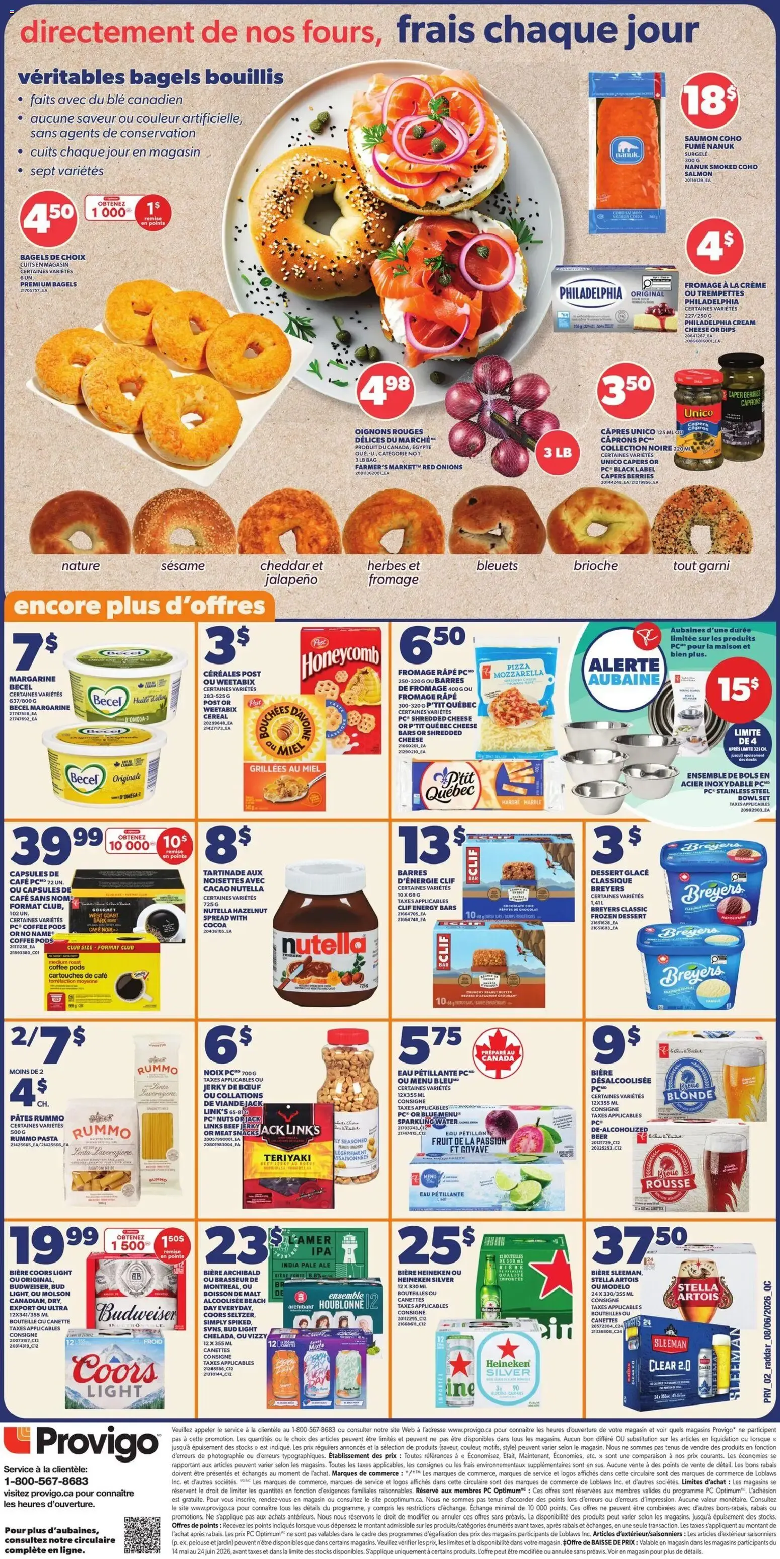 Oferta de Filetes de Pollo Gratis de Provigo y Valu-Mart por Victoria de Canadá from June 11 to July 19 2026 - flyer page 3