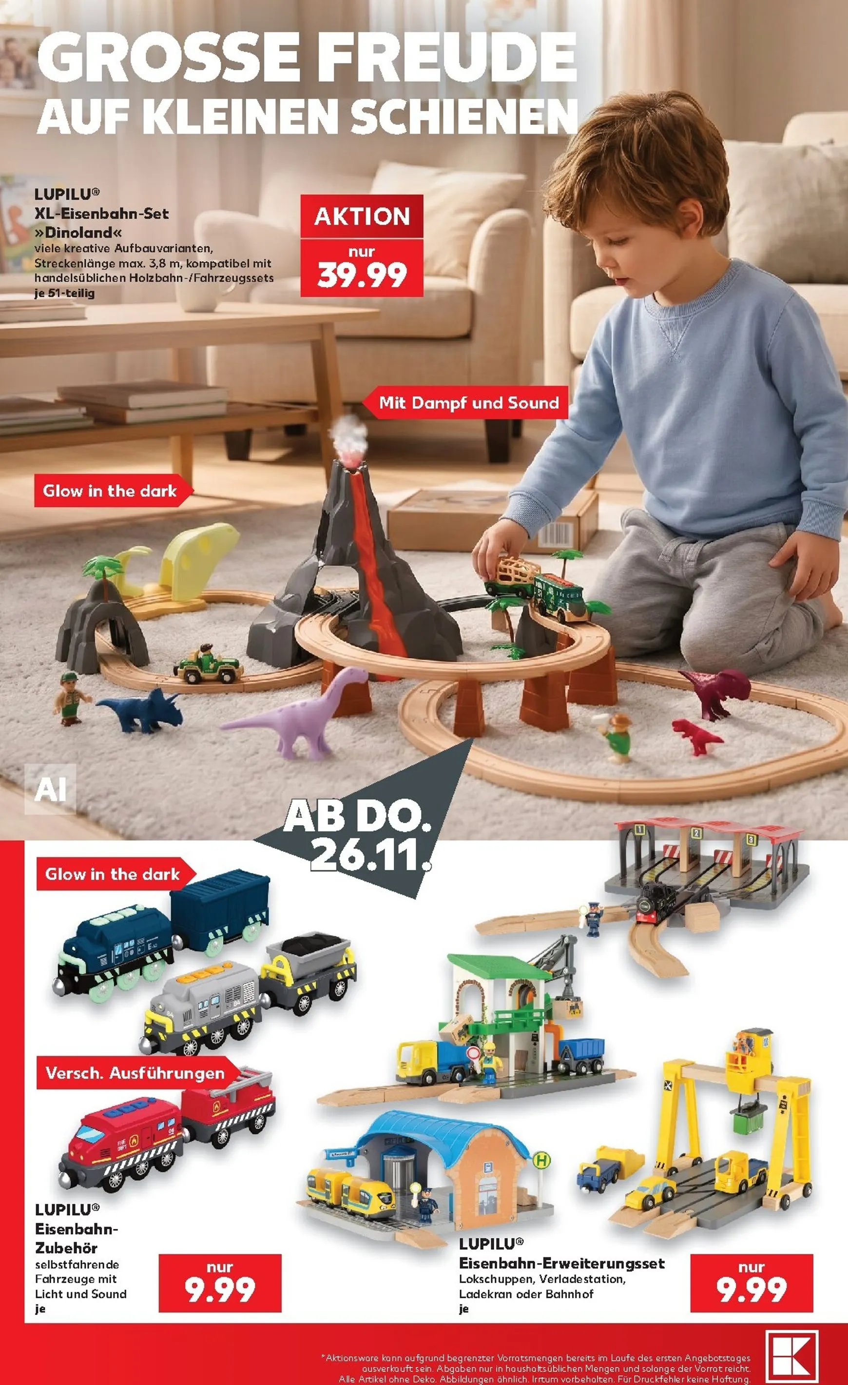 Kaufland - Entdecke tolle geschenkideen Prospekt – von Samstag 10.10.2026 bis Donnerstag 24.12.2026 von 10. Oktober bis 24. Dezember 2026 - Prospekt seite 16