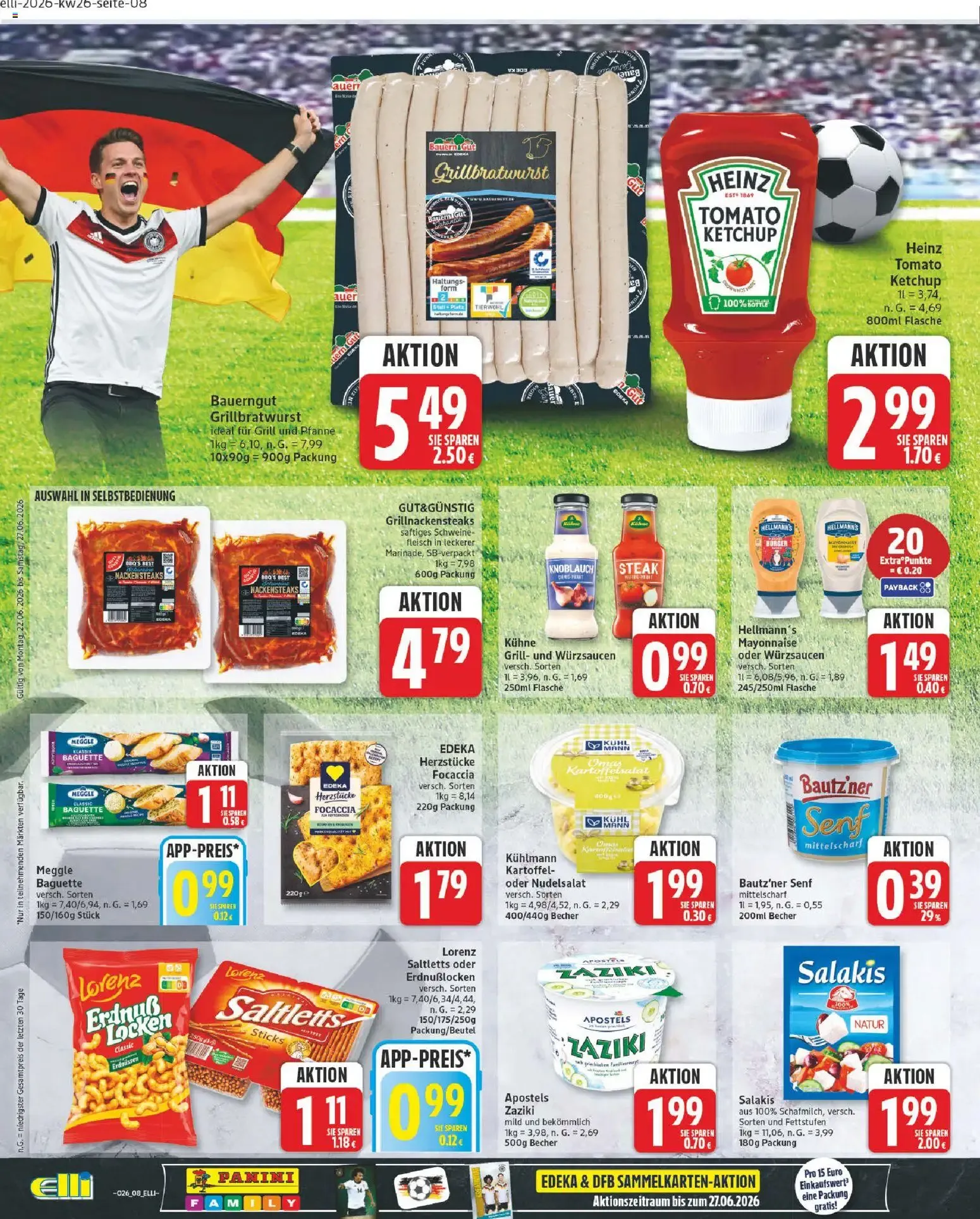 Elli Markt Prospekt vom 22.06.2026 – Angebote online von 22. Juni bis 27. Juni 2026 - Prospekt seite 8