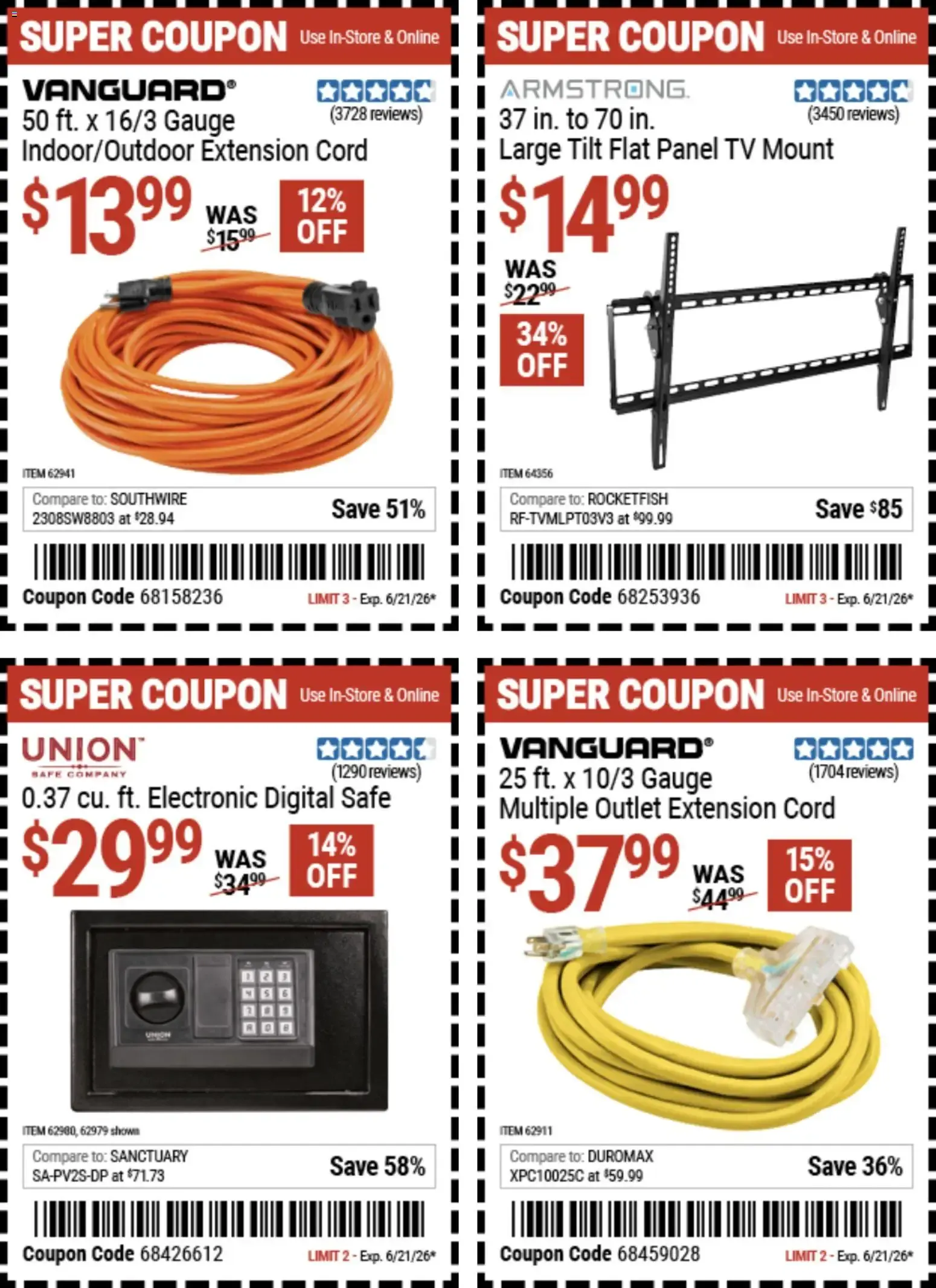 Weekly ad Harbor Freight Weekly Ad (06/08 - 06/21 2026) - Flyer from June 8 to June 21 2026 - Page 7