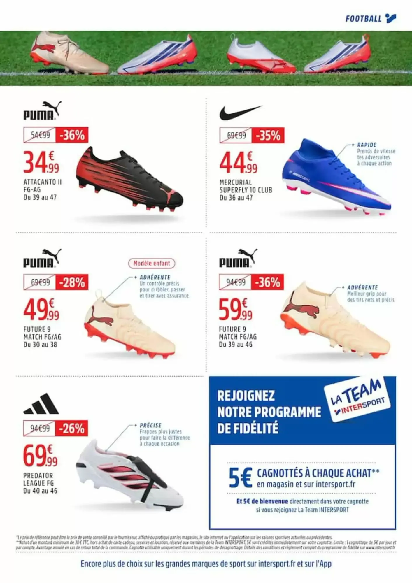 Intersport - Engagés pour une rentrée moins chère du 2 septembre au 13 septembre 2026 - Catalogue page 3