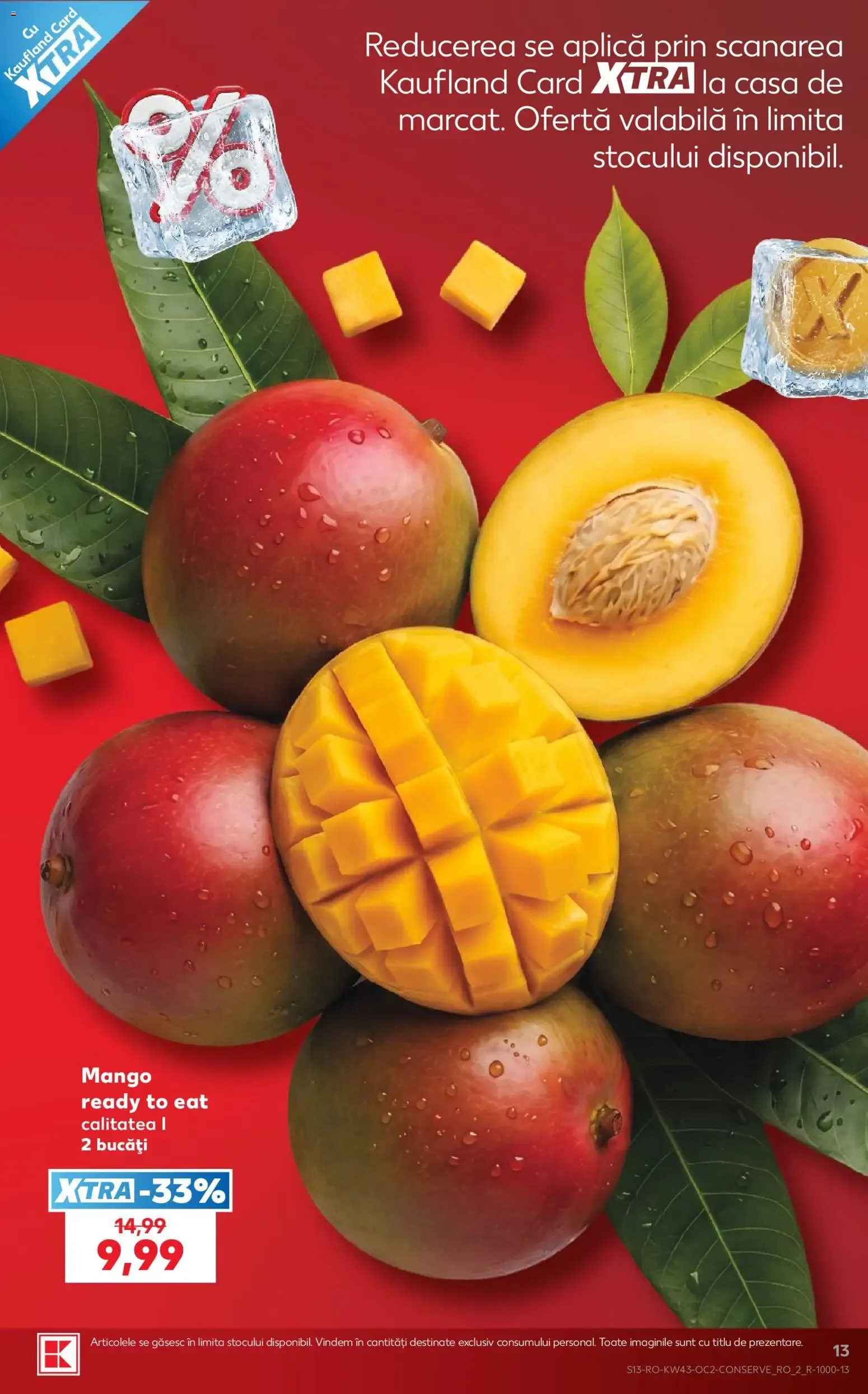 Catalog Kaufland Catalog Tematic 21.10.2026 - Revista si Oferta de la 21 octombrie până la 27 octombrie 2026 - Revista Pagina 13