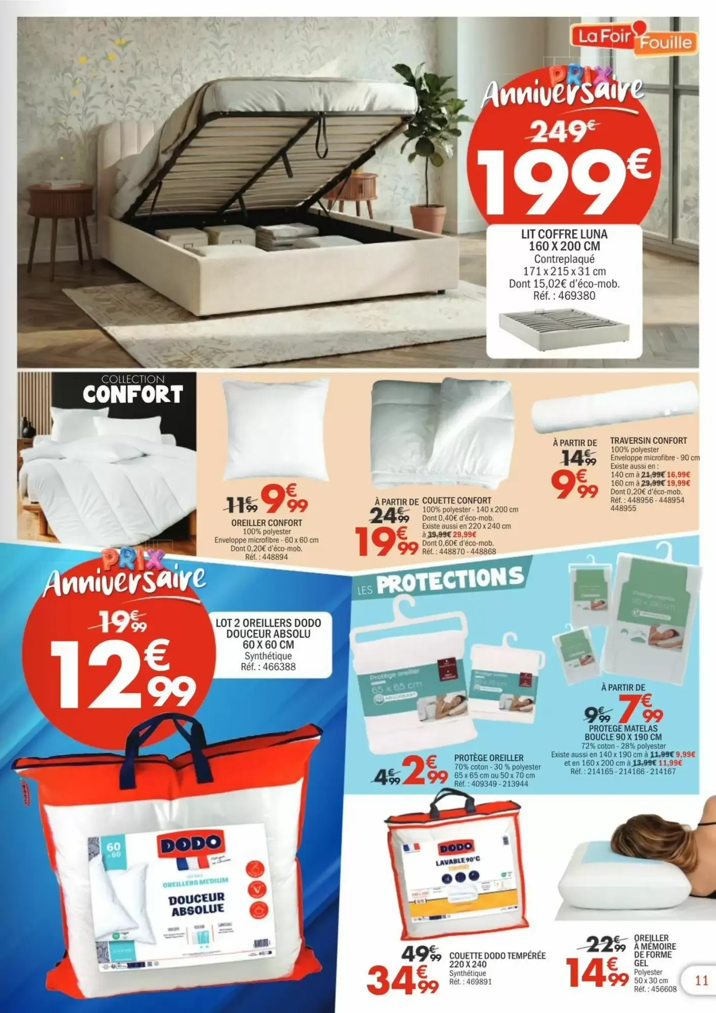 La Foir'Fouille - Le Grand Anniversaire du 3 septembre au 13 septembre 2026 - Catalogue page 11