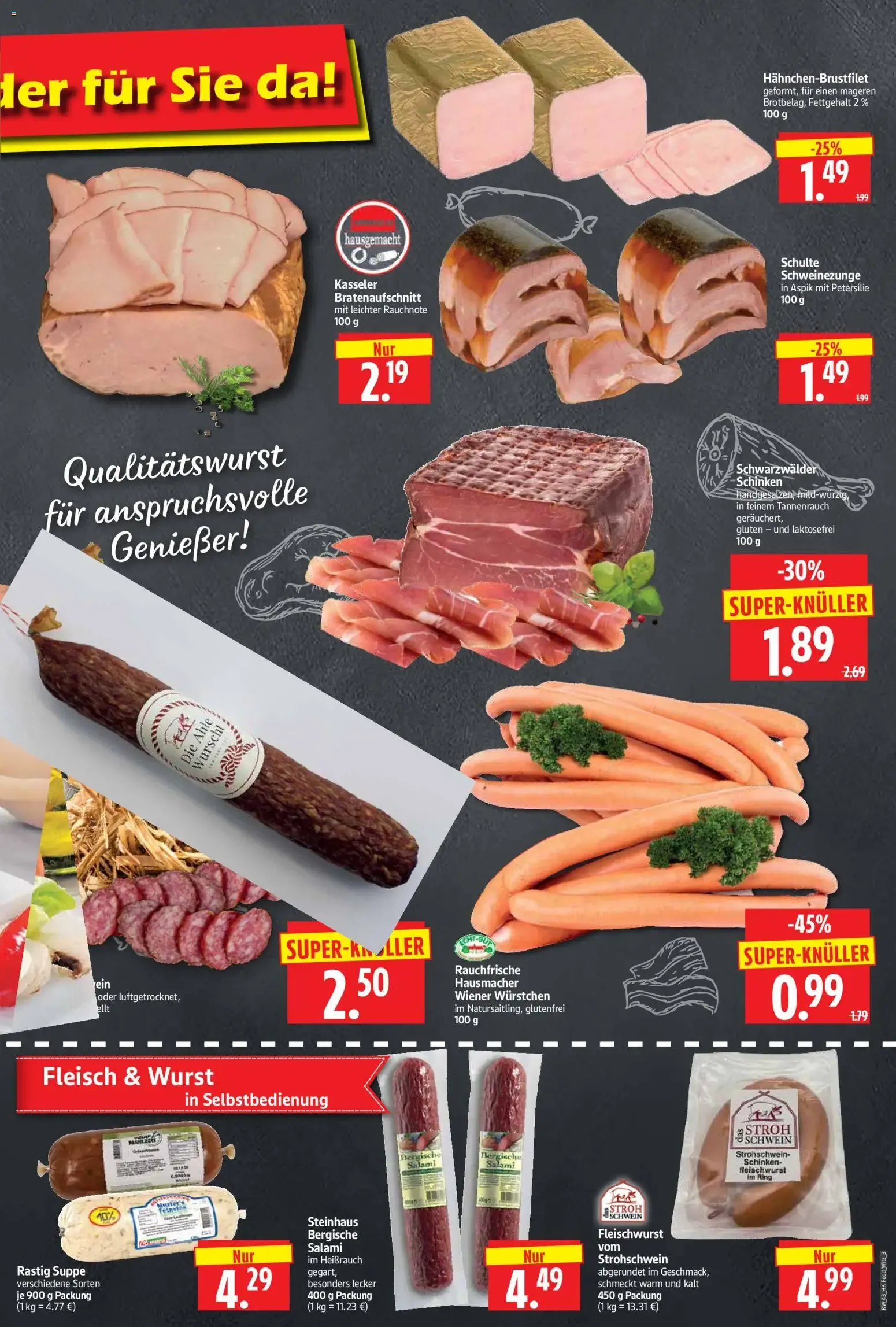 HERKULES Prospekt (ab 19.10.2026) zum Blättern von 19. Oktober bis 24. Oktober 2026 - Prospekt seite 3