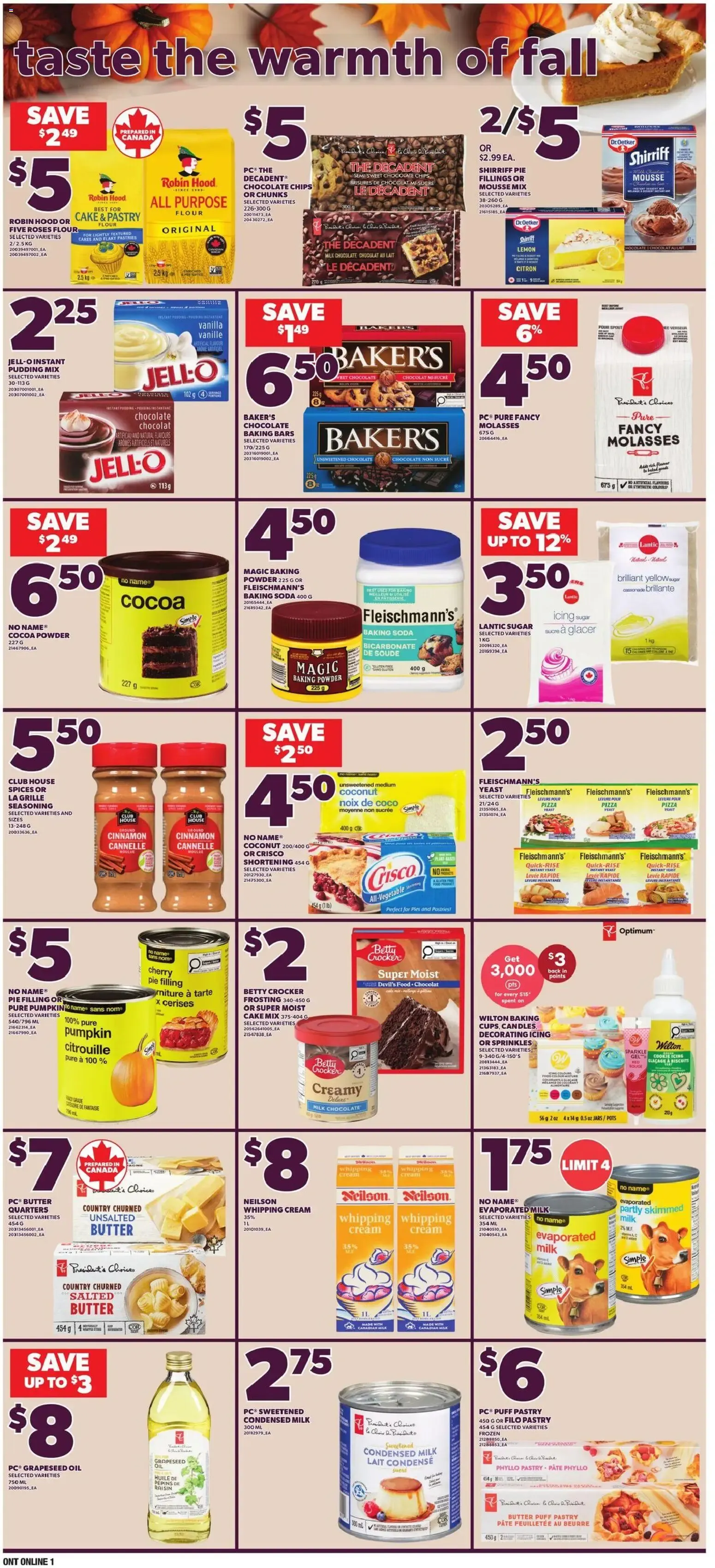 Zehrs weekly flyer / circulaire from Sep 17, 2026 > weekly specials & deals from September 17 to September 23 2026 - flyer page 6