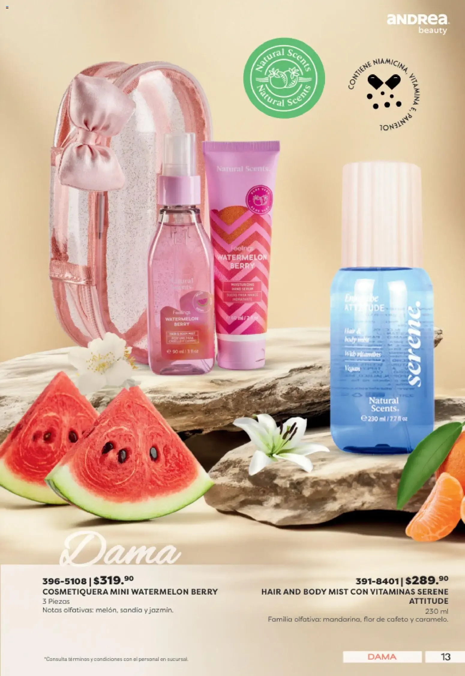 Catálogo de ANDREA beauty Festival de fragancias 19 de julio al 22 de agosto 2026 - Pagina 13