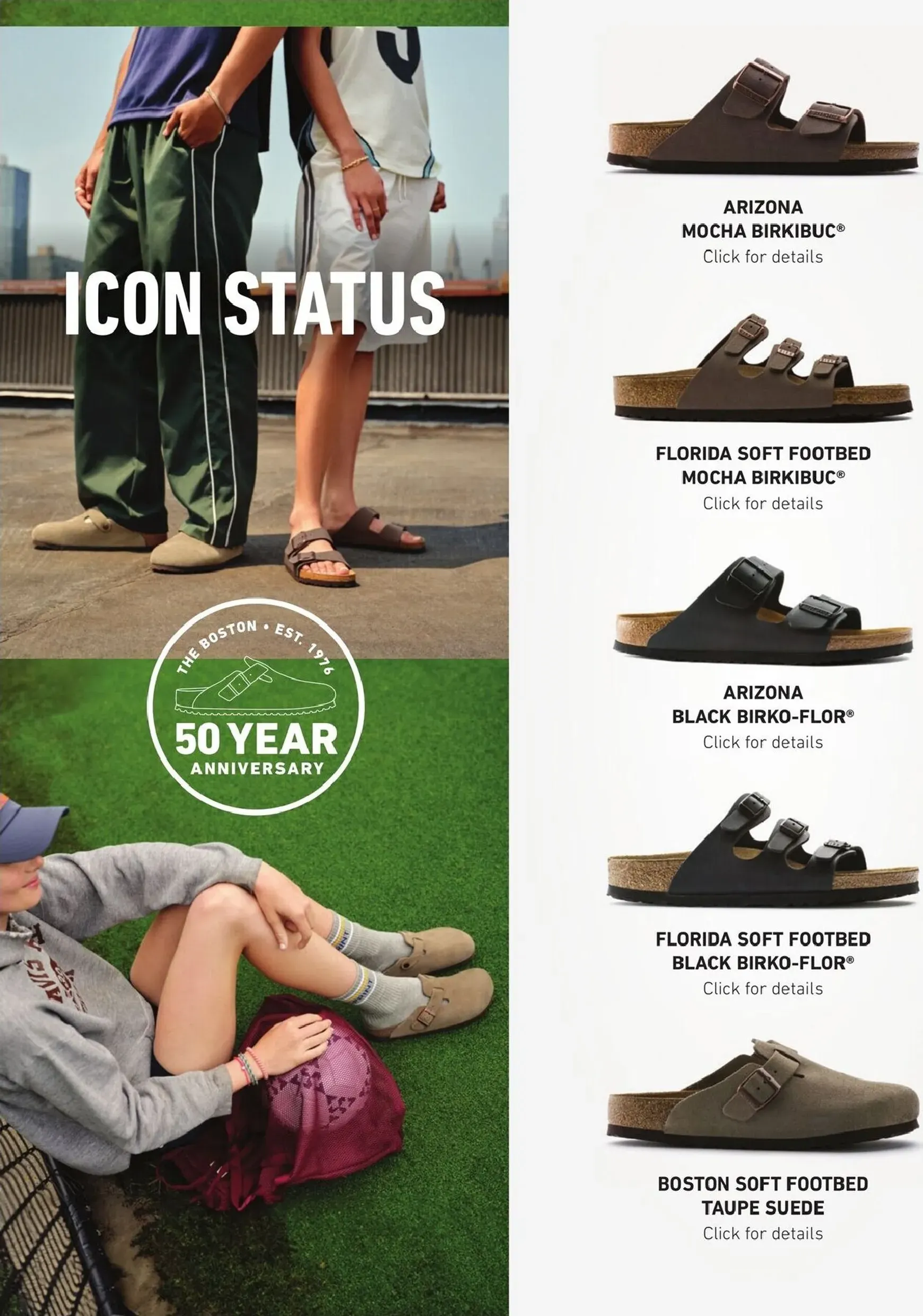 Weekly ad Dunham's Sports - Birkenstock Summer Must-Haves Guide from April 9 to August 26 2026 - Page 2