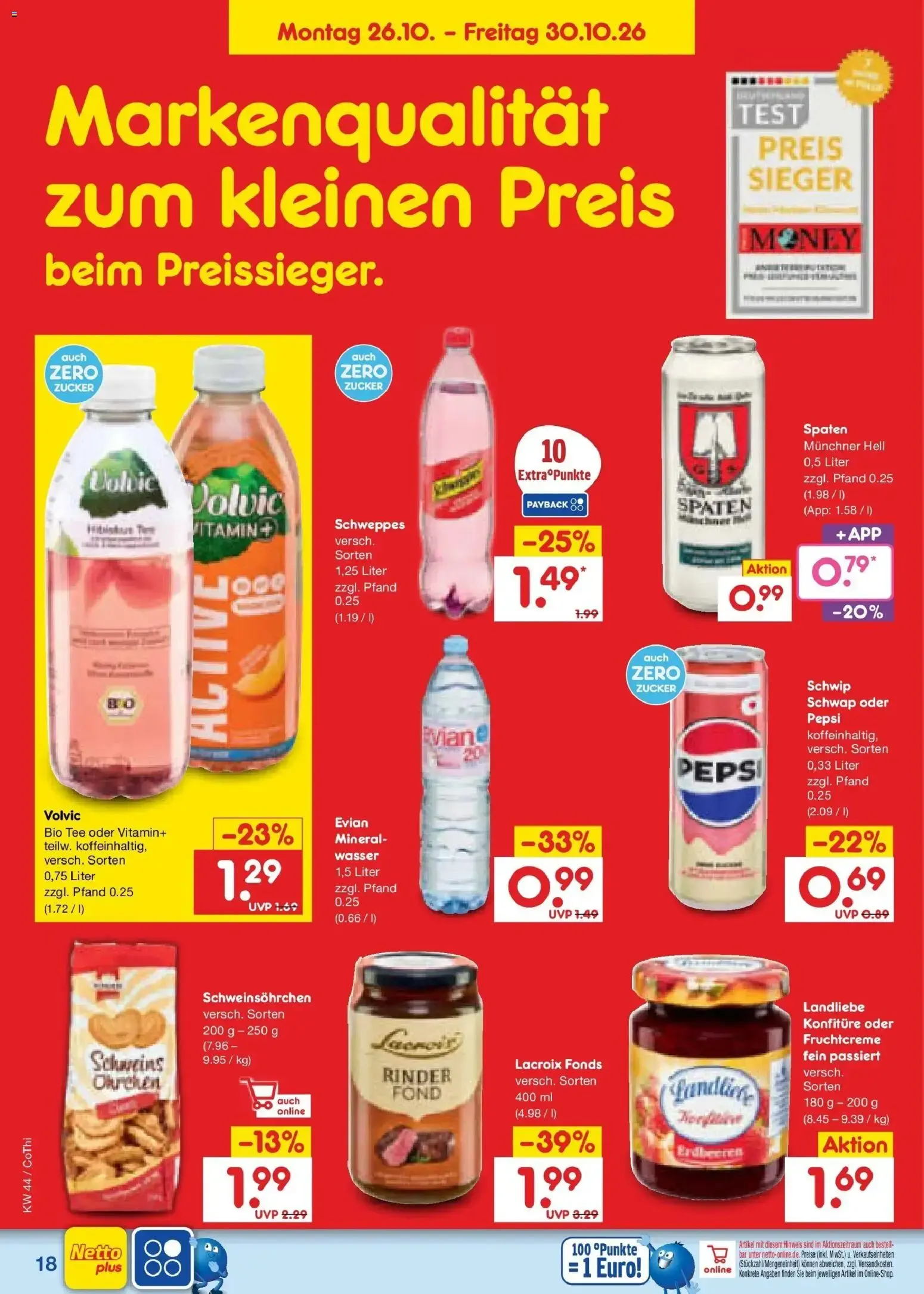 Netto Marken-Discount Prospekt Leipzig (ab 26.10.2026) » Angebote von 26. Oktober bis 30. Oktober 2026 - Prospekt seite 30