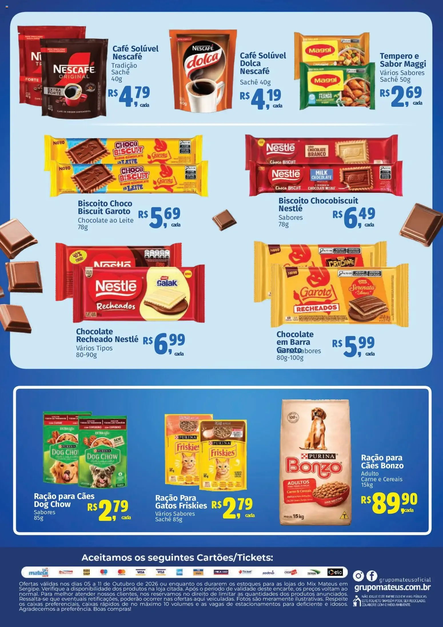 Encarte de Mateus ofertas Nestlé II de 05/10/2026 | Promoções Online 5 de outubro até 11 de outubro 2026 - Pagina 2